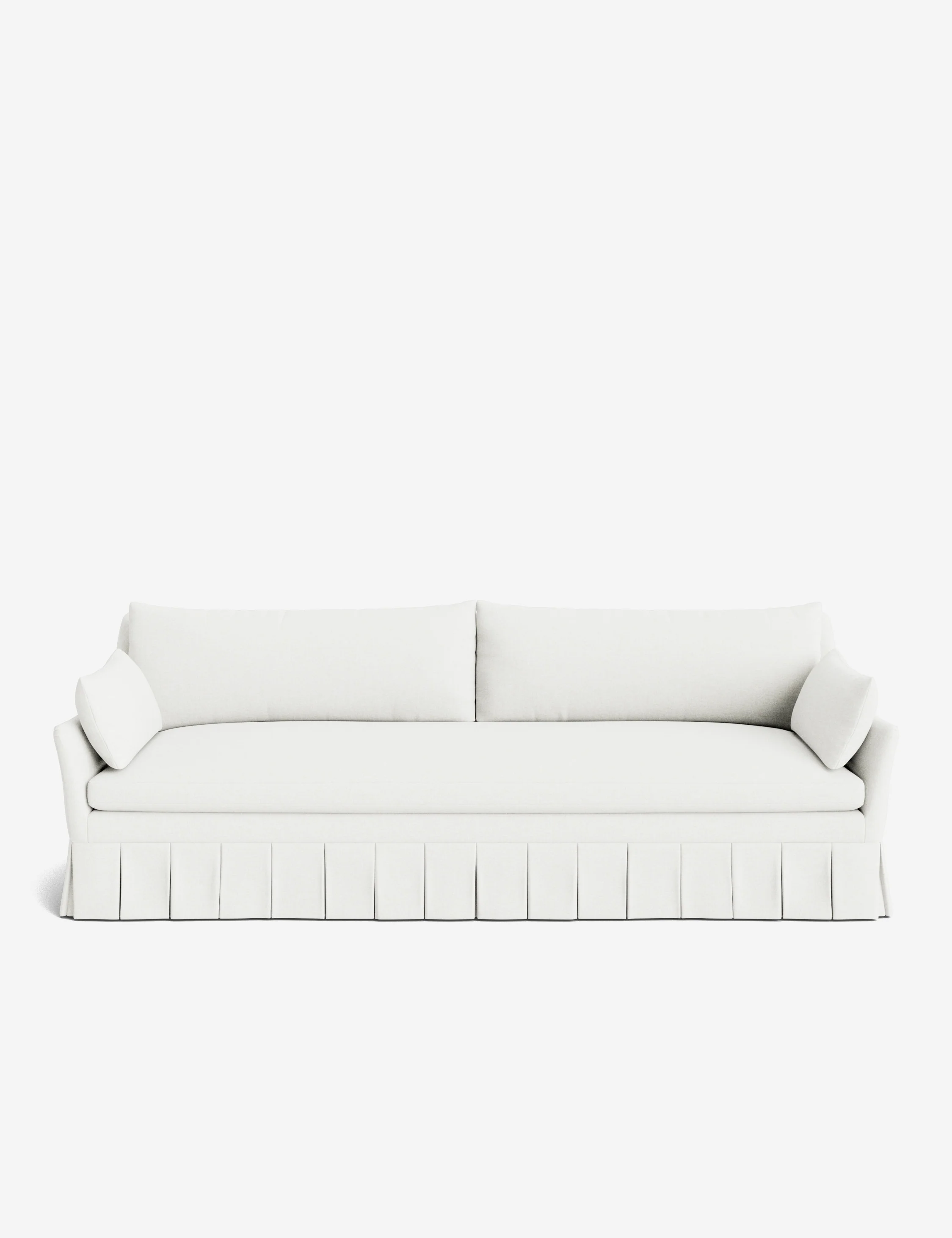Portola Luxe Depth Pleated Sofa - Image 194