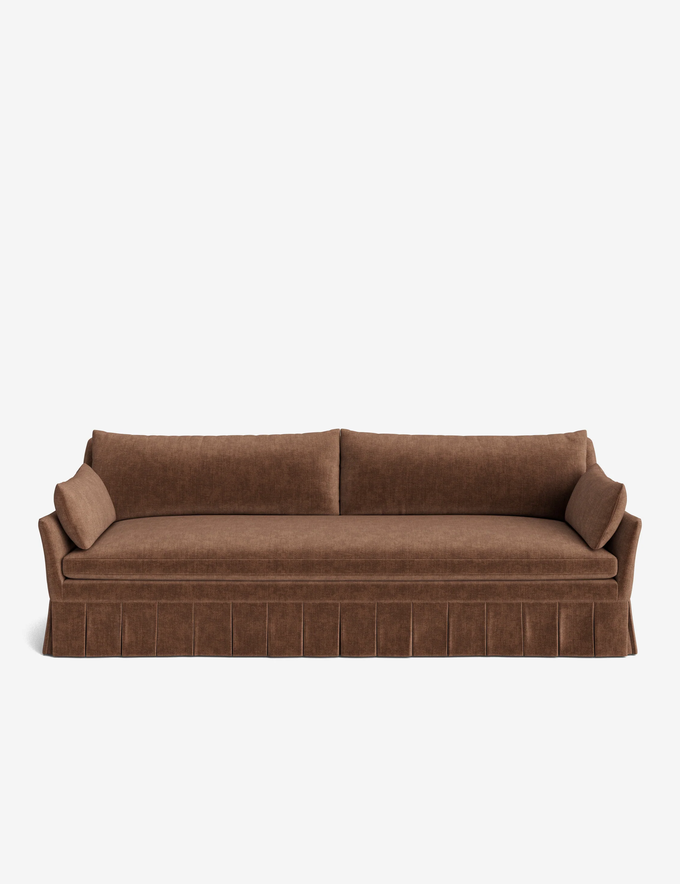 Portola Luxe Depth Pleated Sofa - Image 201