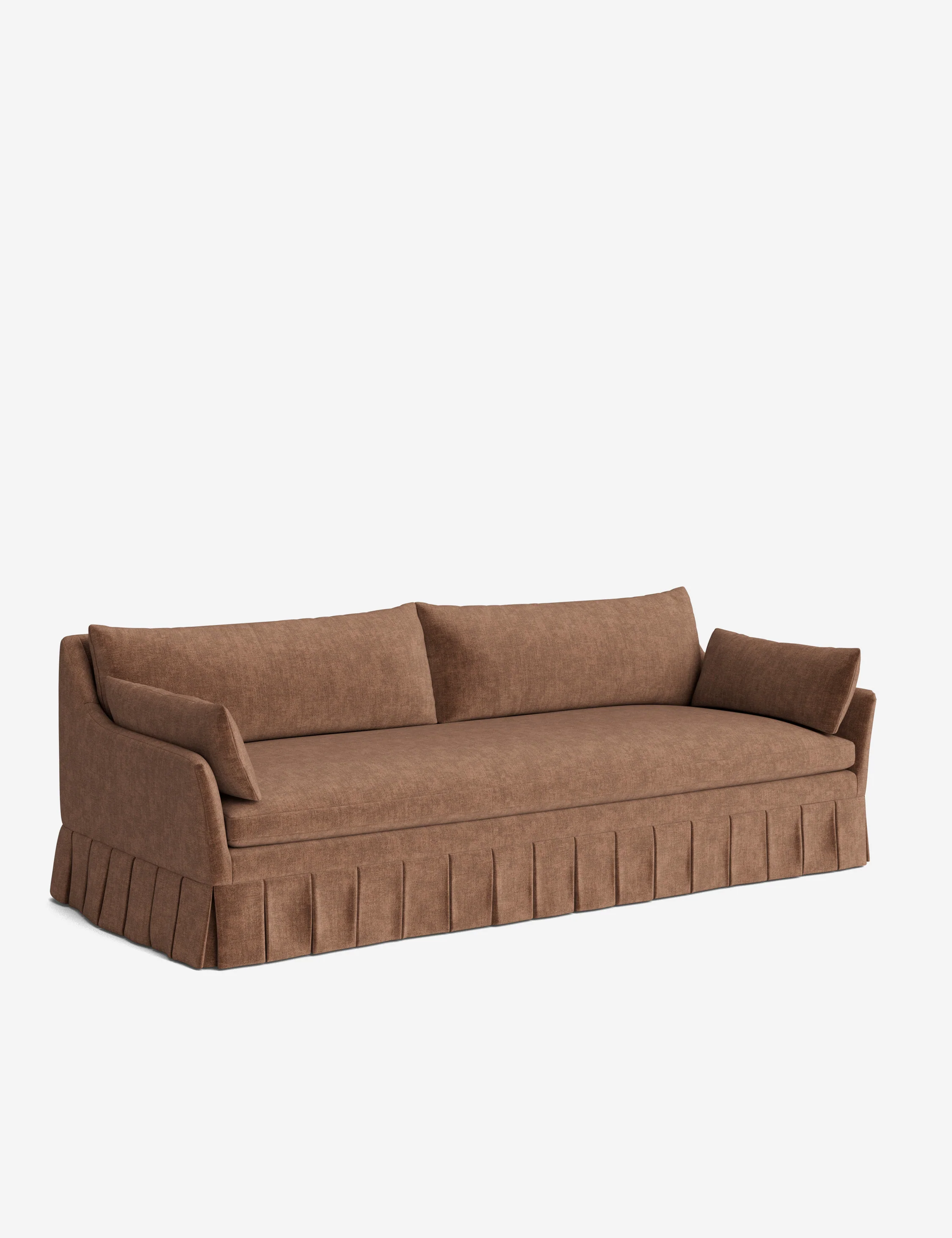 Portola Luxe Depth Pleated Sofa - Image 202