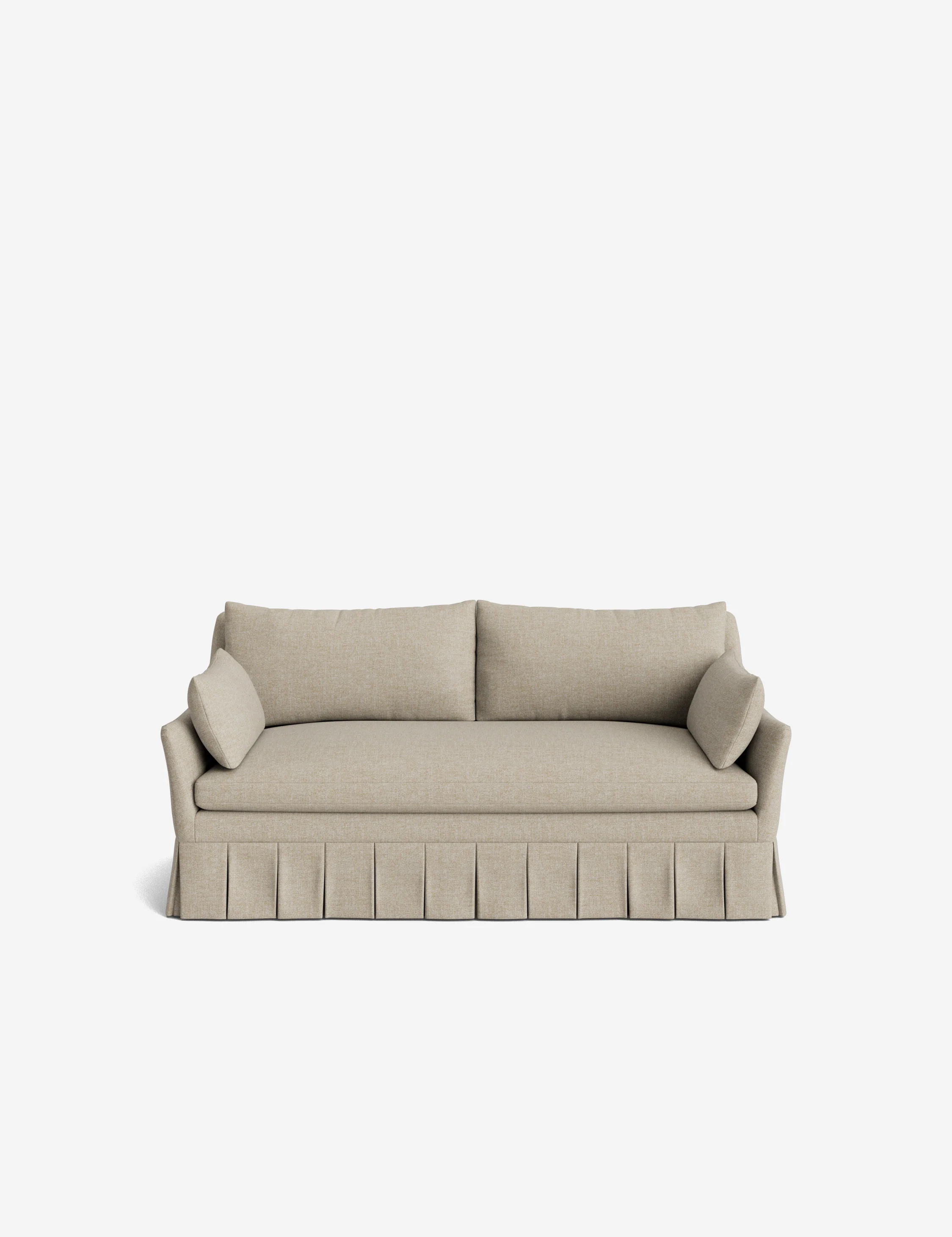 Portola Luxe Depth Pleated Sofa - Image 34
