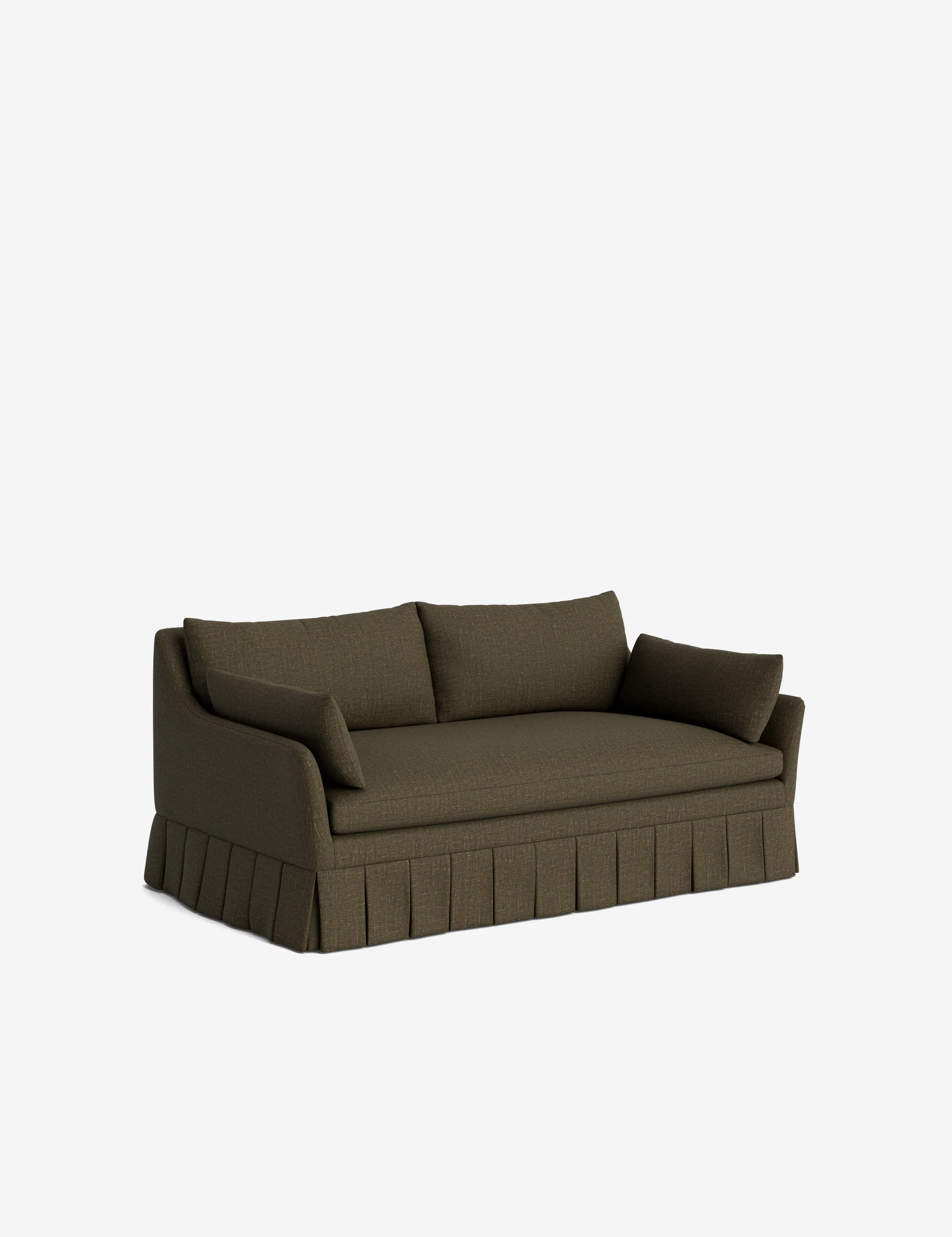 Portola Luxe Depth Pleated Sofa - Image 37