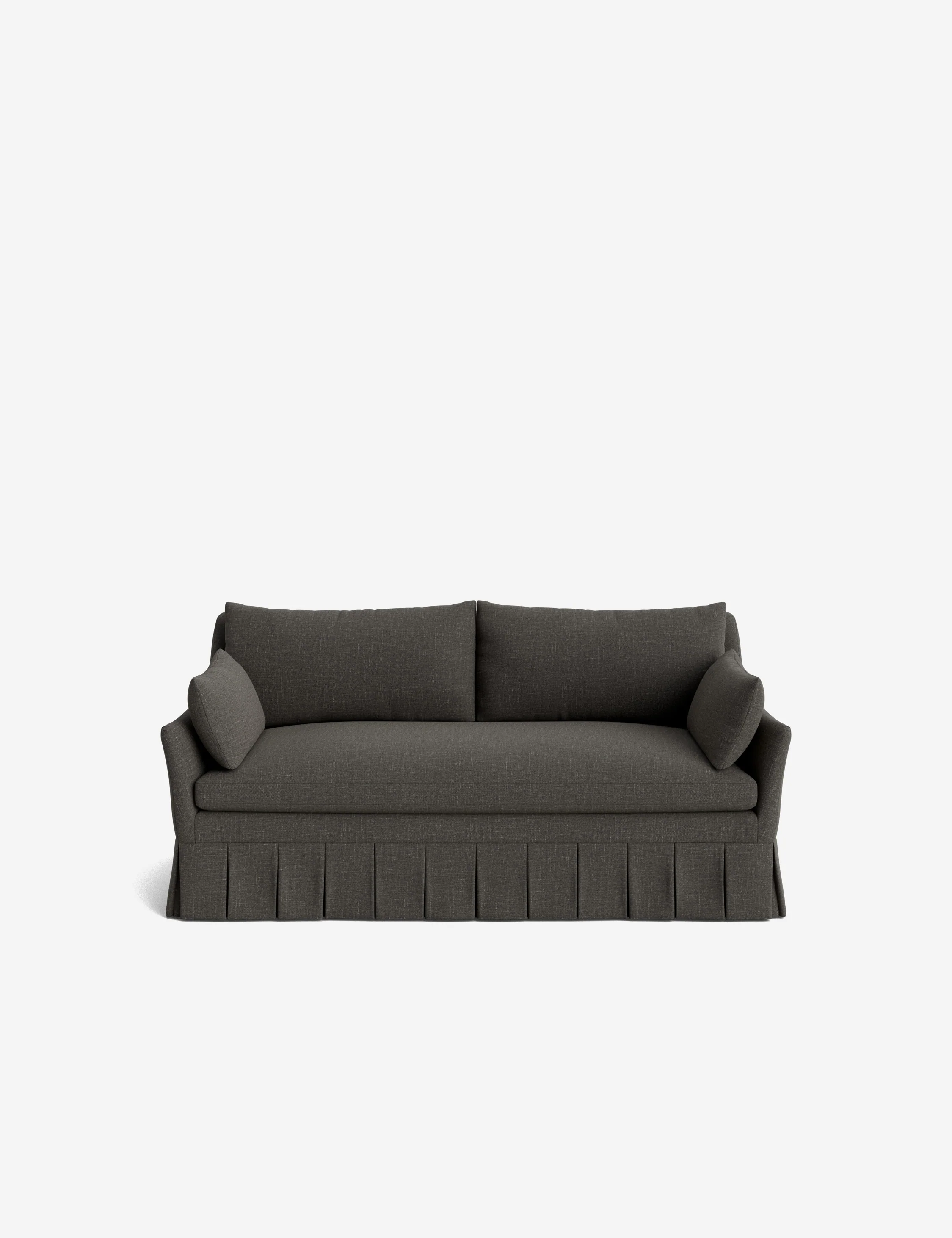 Portola Luxe Depth Pleated Sofa - Image 4