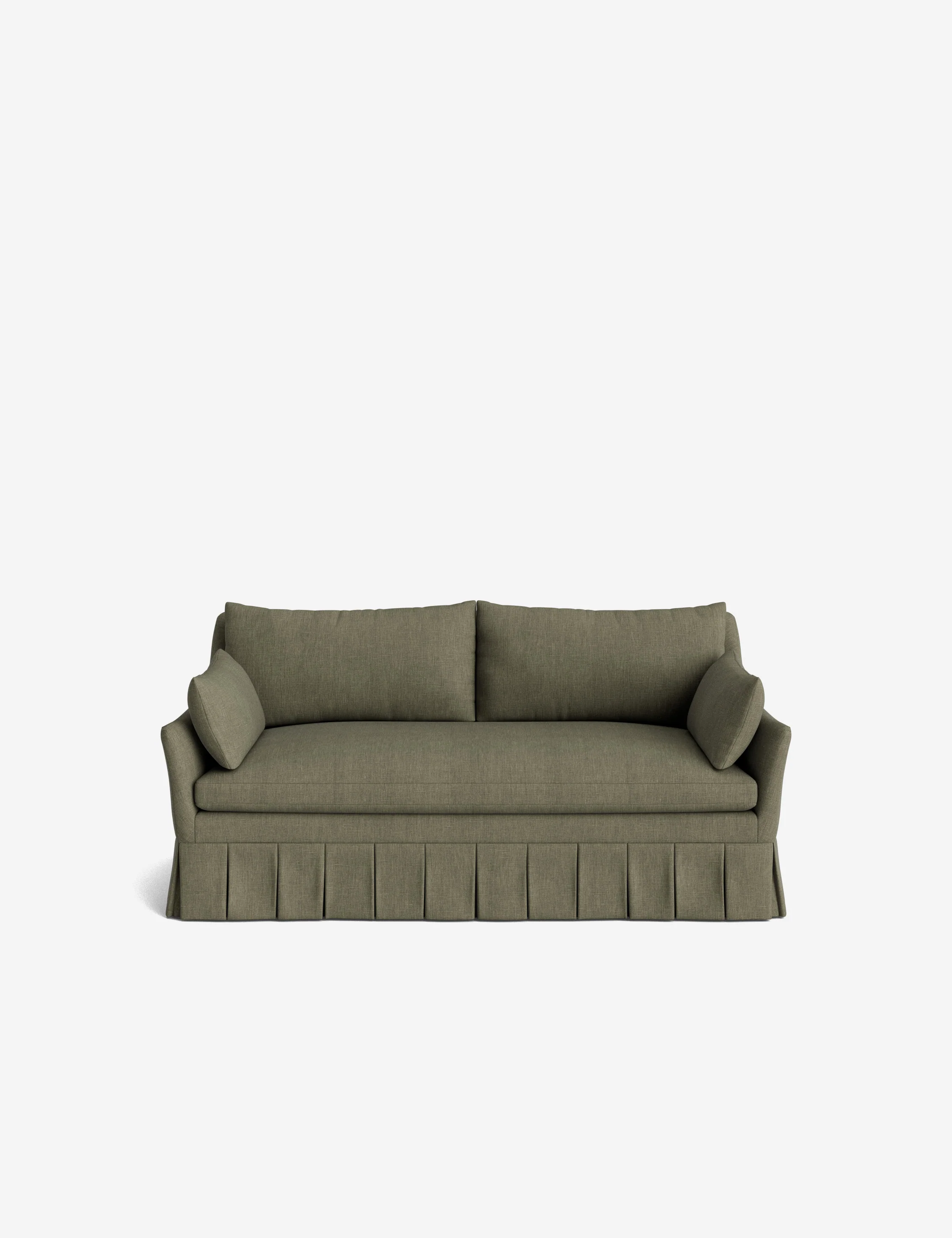 Portola Luxe Depth Pleated Sofa - Image 46