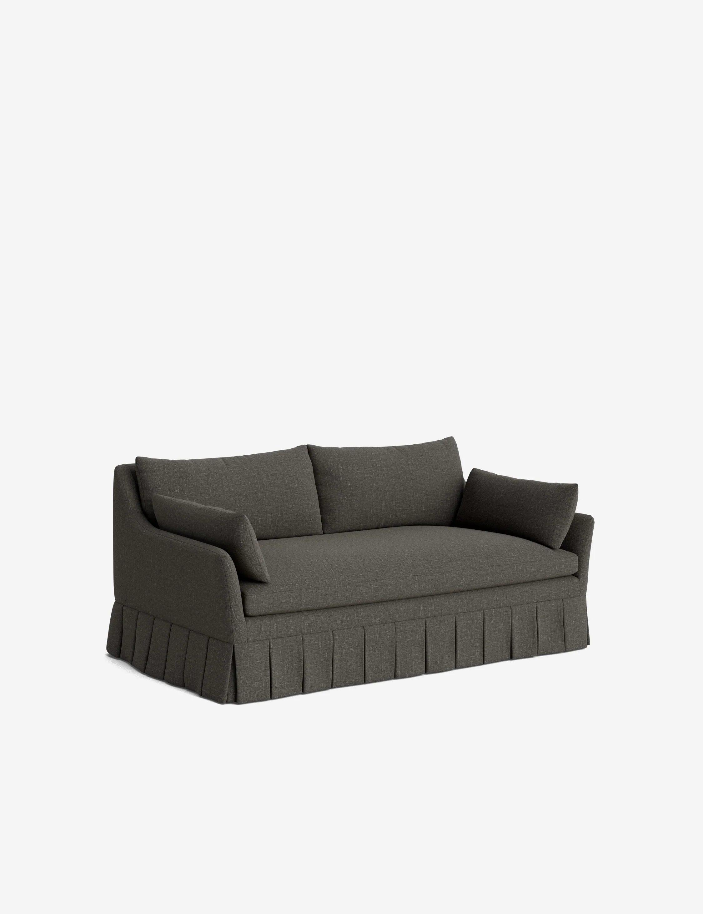 Portola Luxe Depth Pleated Sofa - Image 5