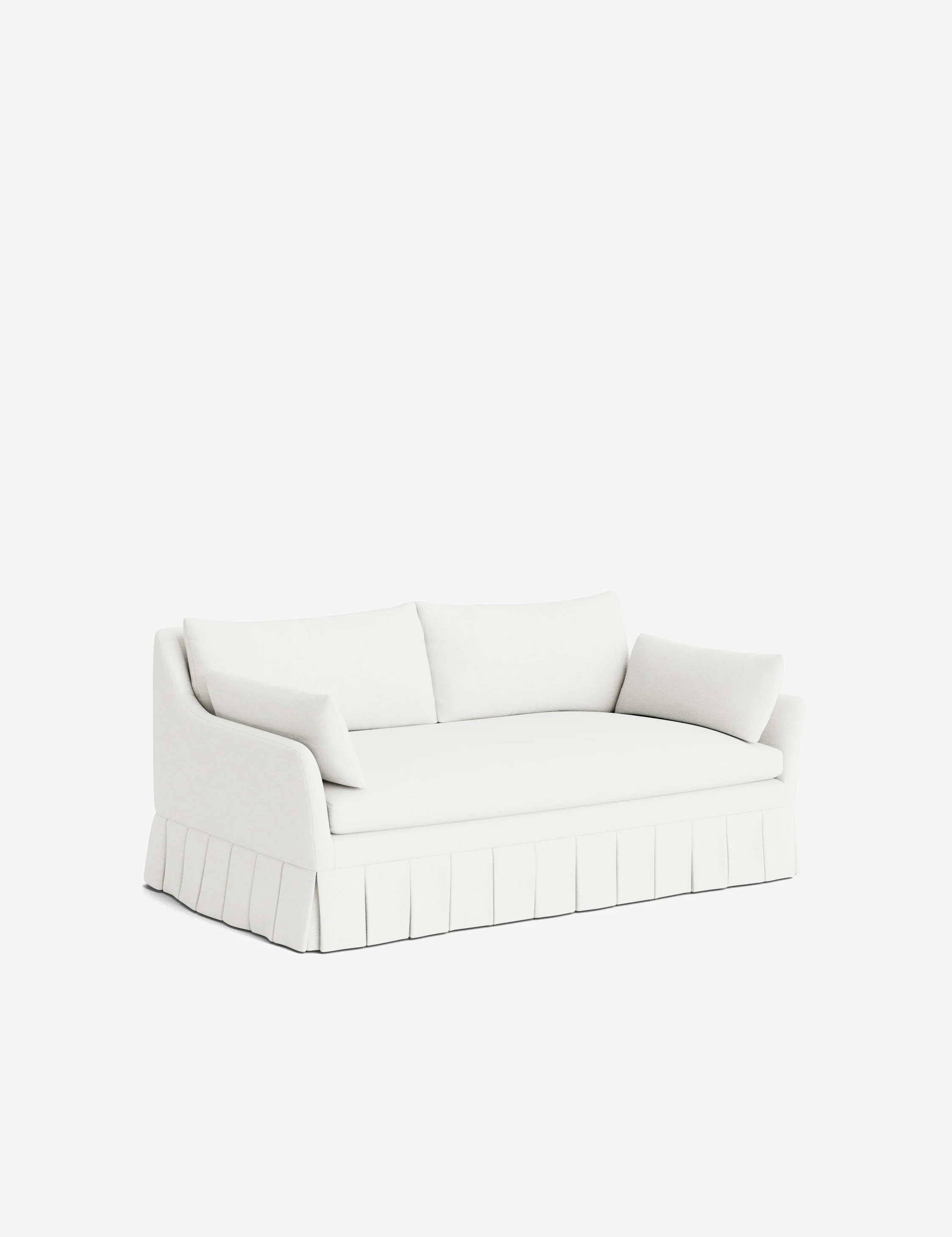 Portola Luxe Depth Pleated Sofa - Image 55