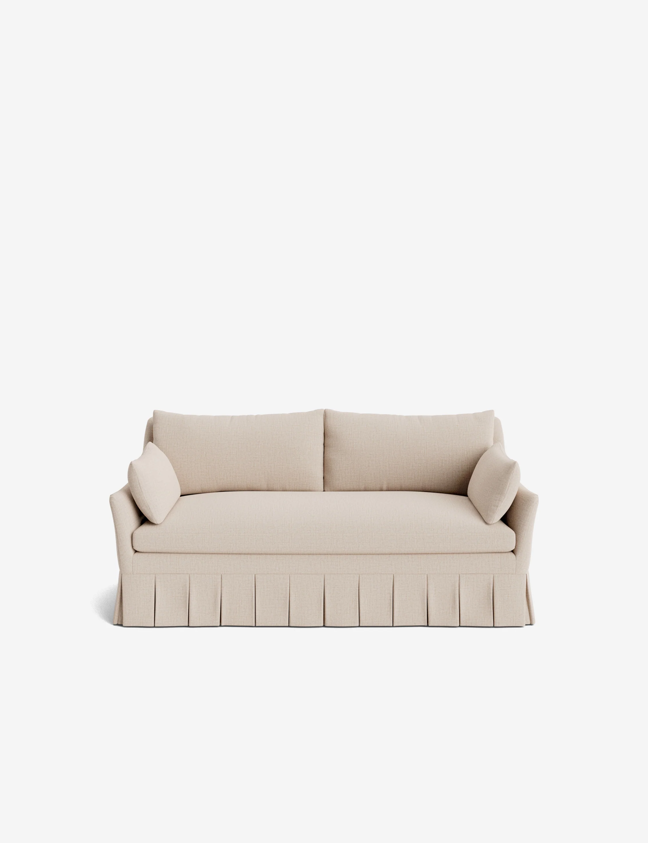 Portola Luxe Depth Pleated Sofa - Image 56