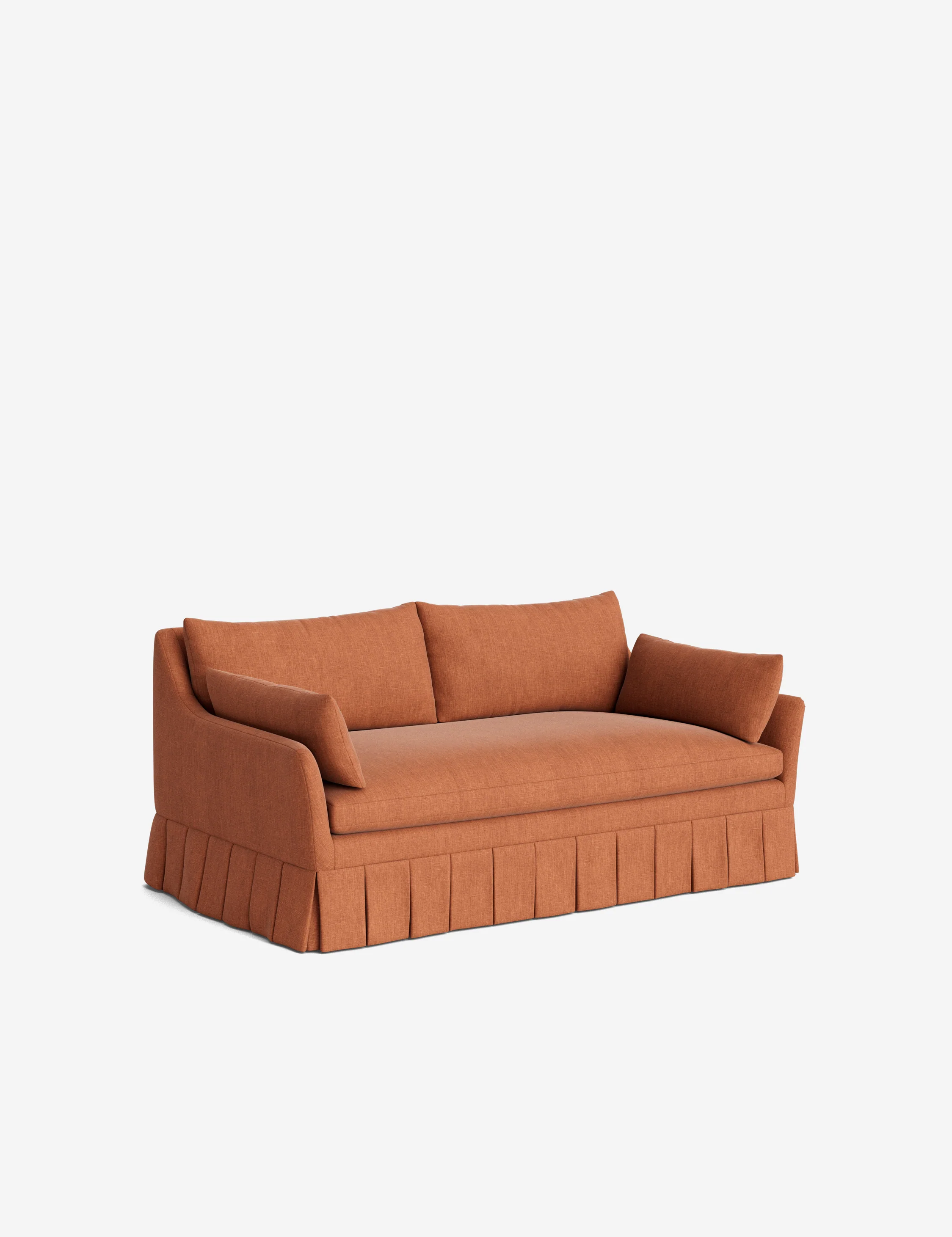 Portola Luxe Depth Pleated Sofa - Image 61