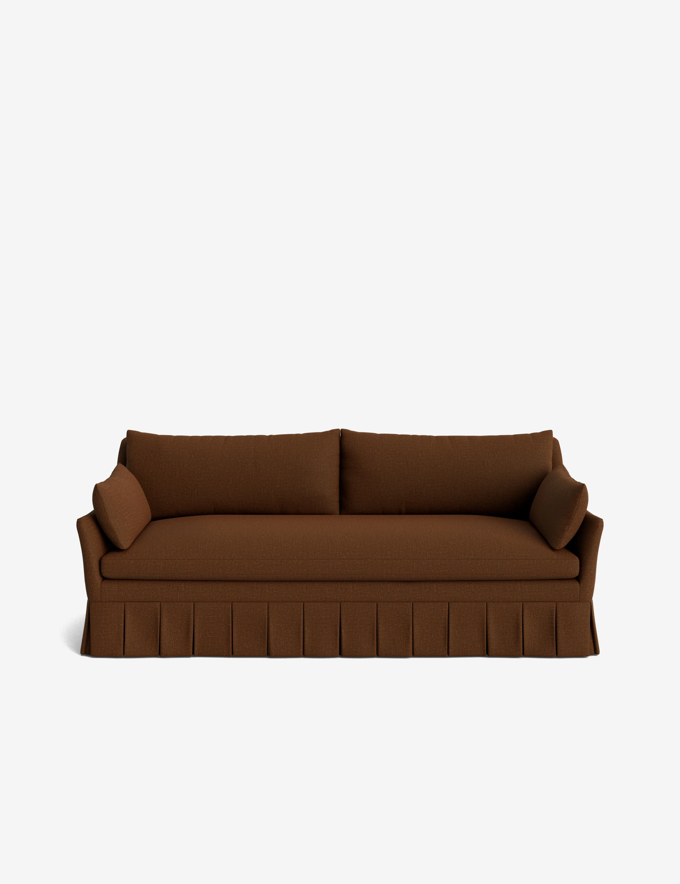Portola Luxe Depth Pleated Sofa - Image 76