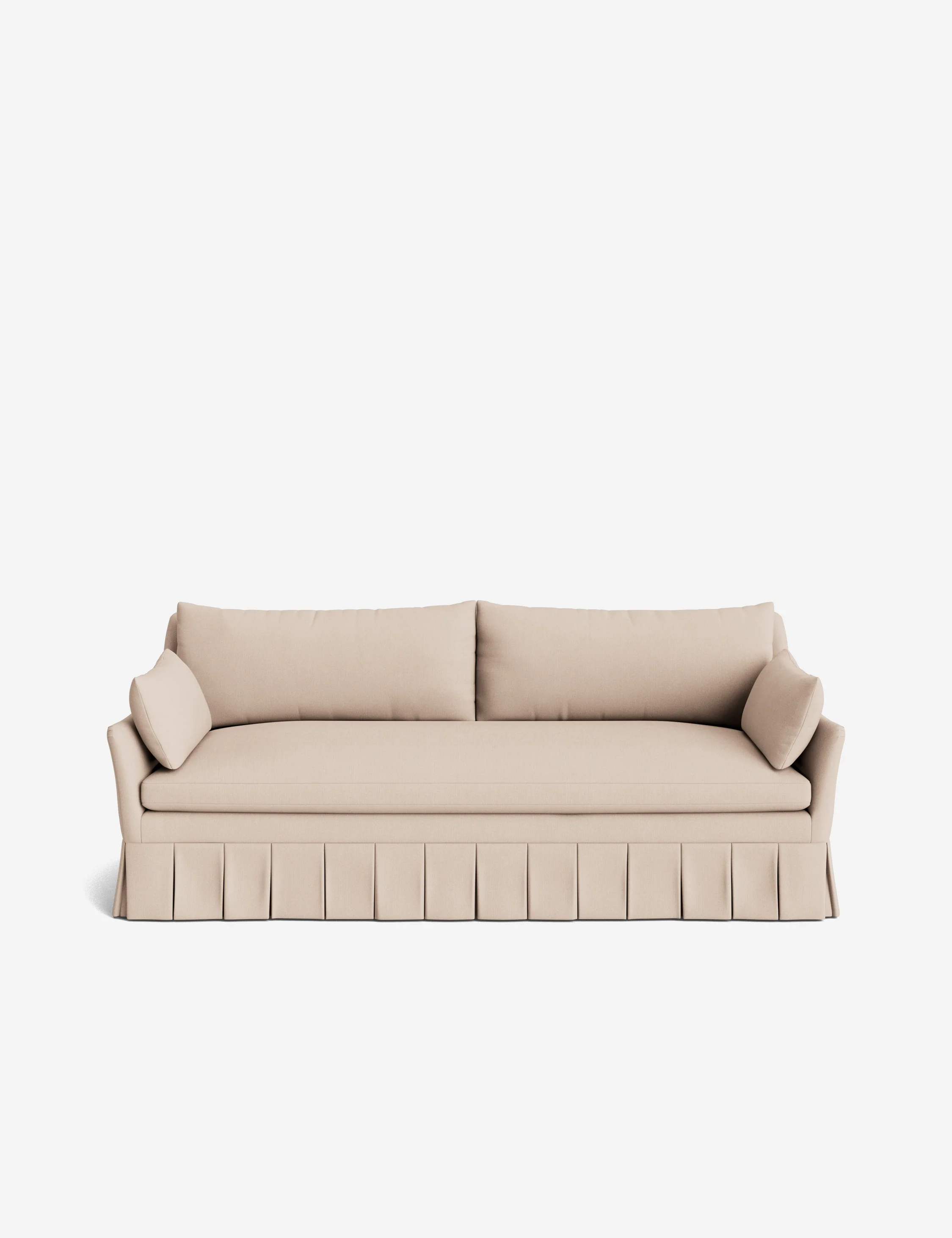 Portola Luxe Depth Pleated Sofa - Image 80