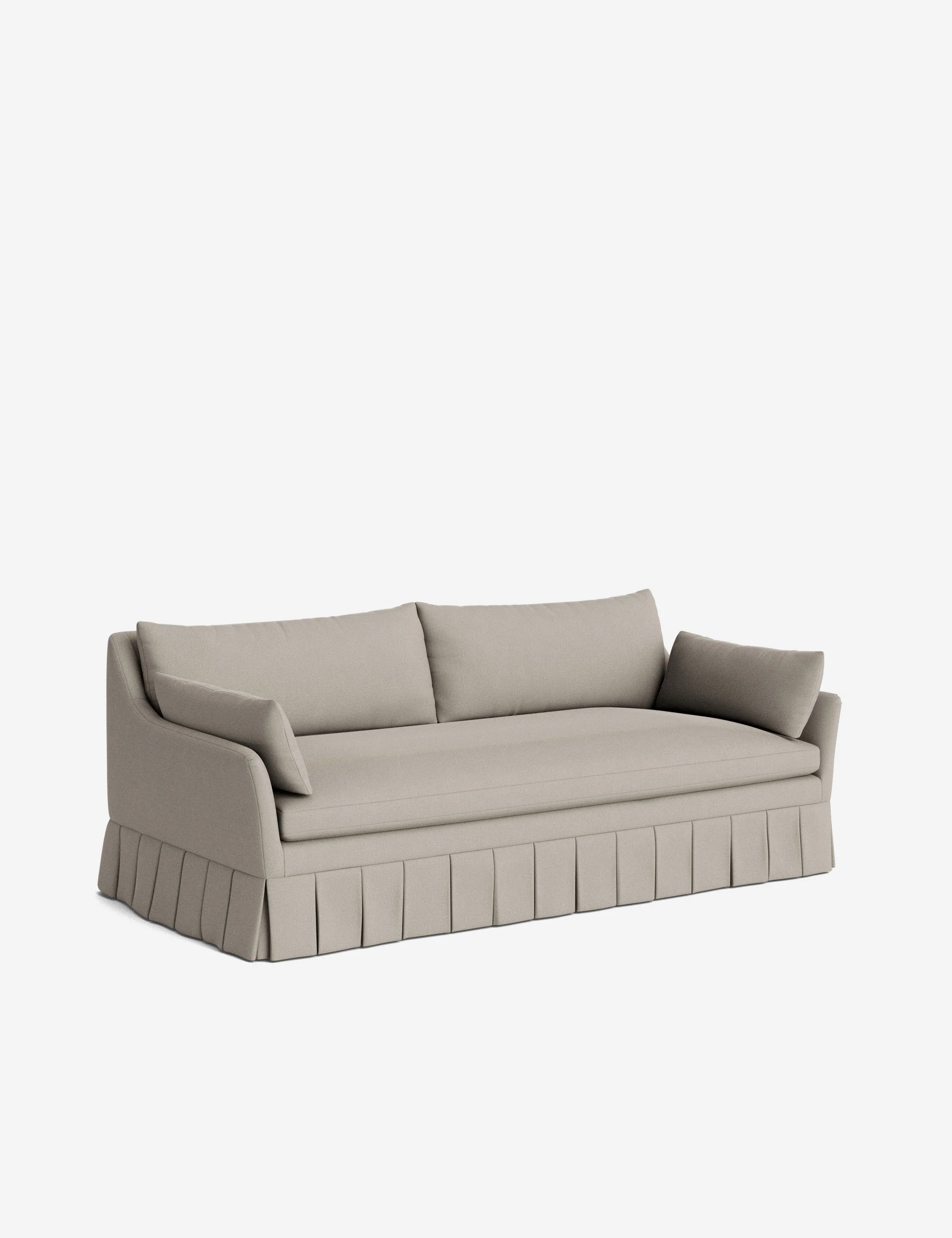 Portola Luxe Depth Pleated Sofa - Image 92