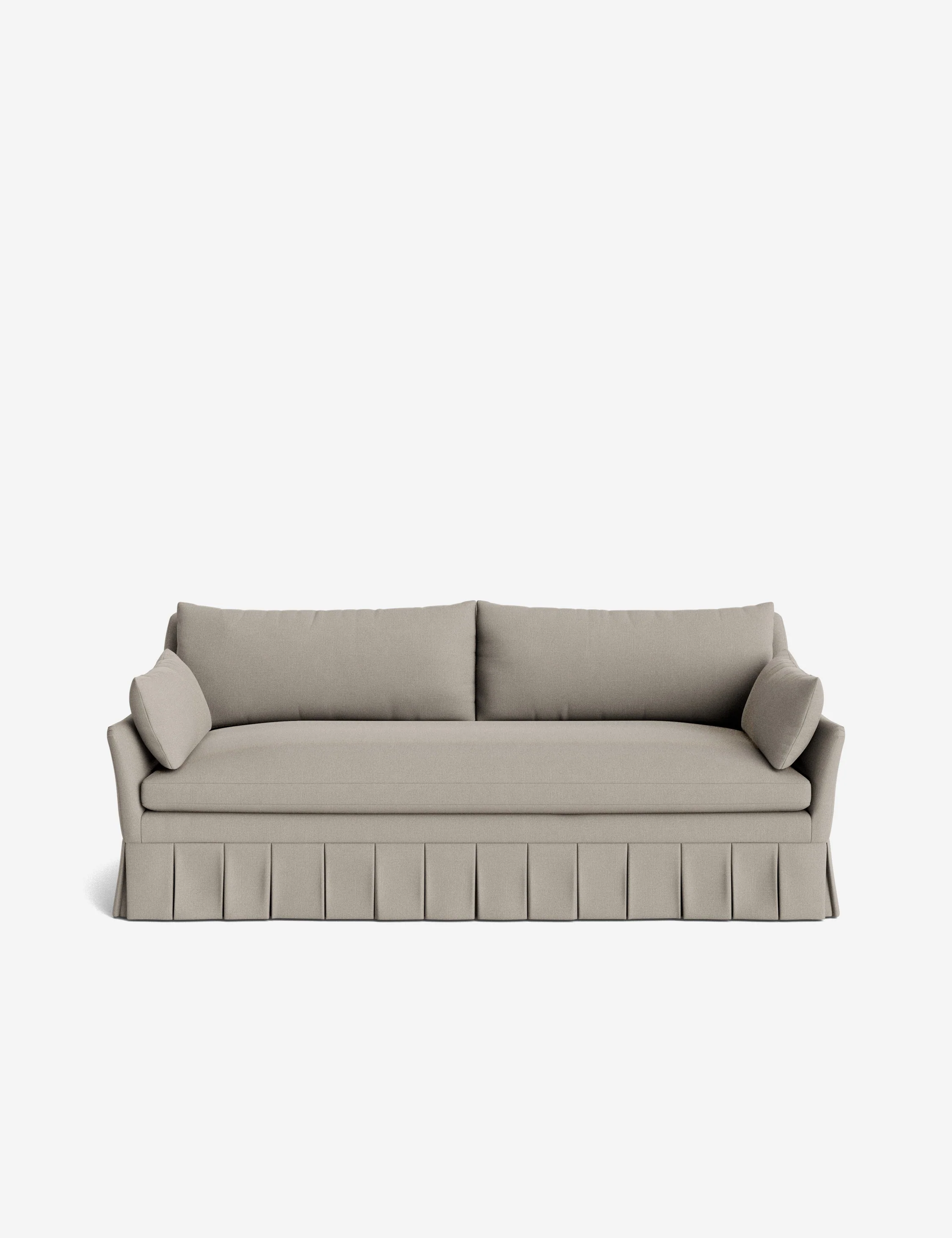 Portola Luxe Depth Pleated Sofa - Image 93