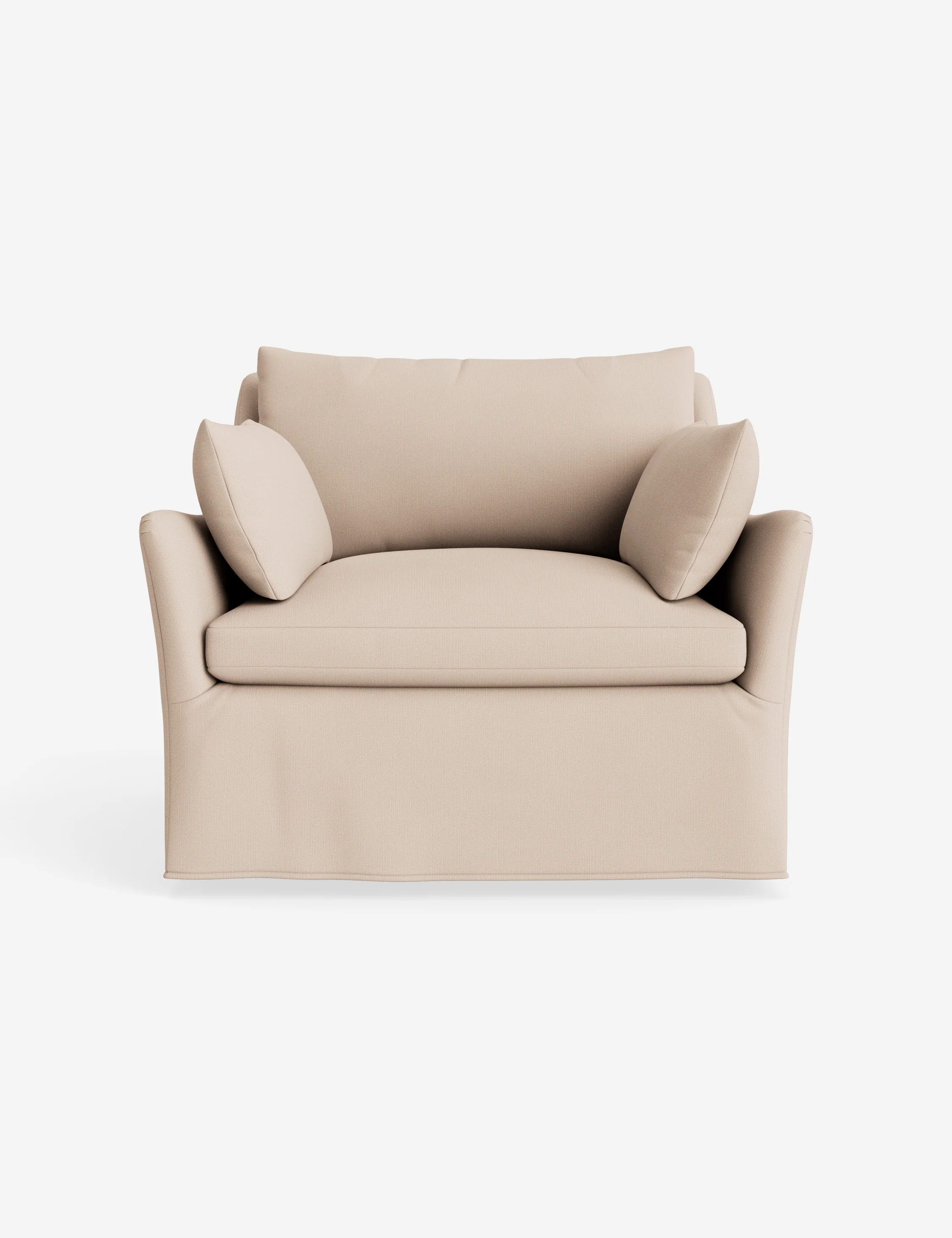 Portola Luxe Depth Slipcover Chair - Image 21