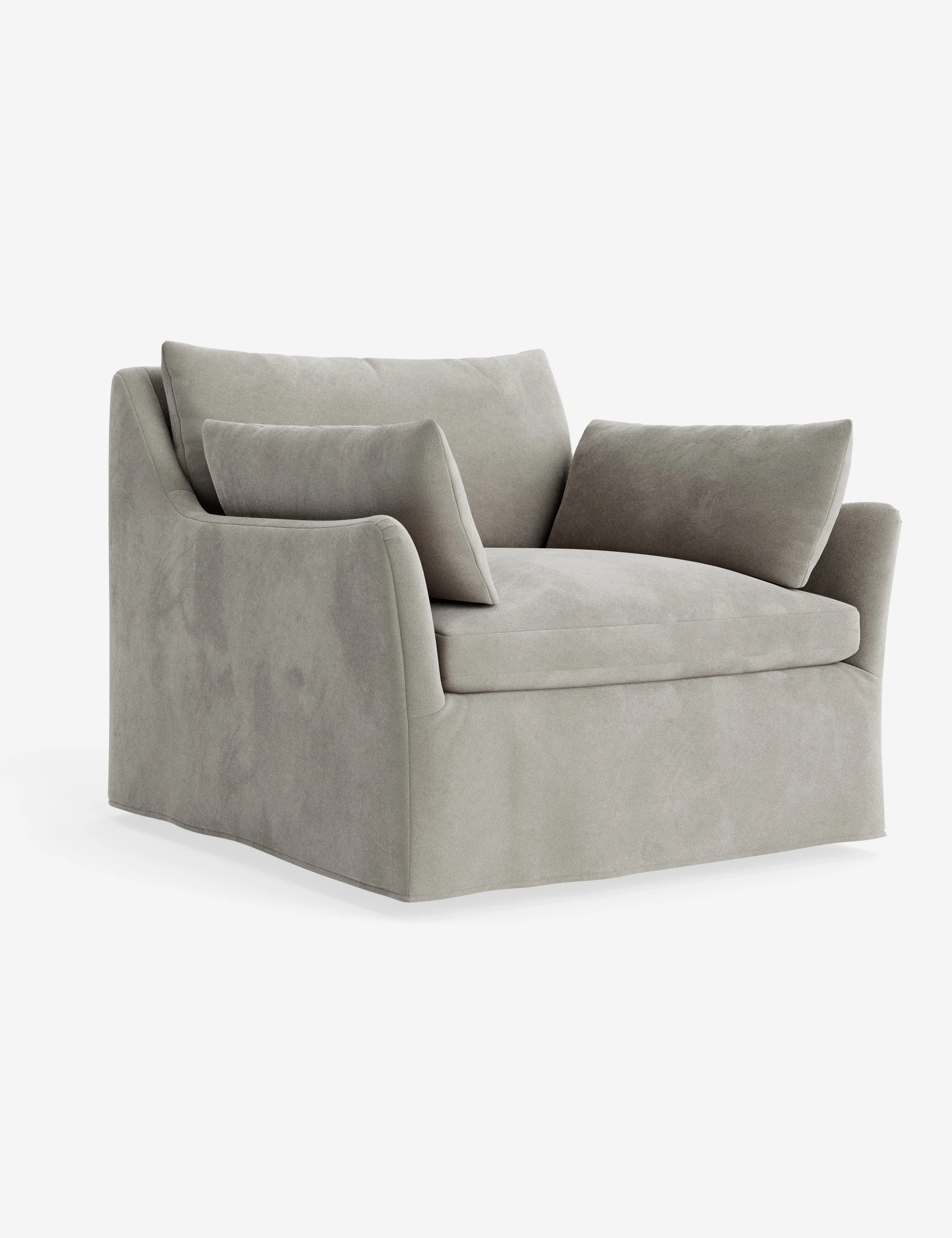 Portola Luxe Depth Slipcover Chair - Image 82