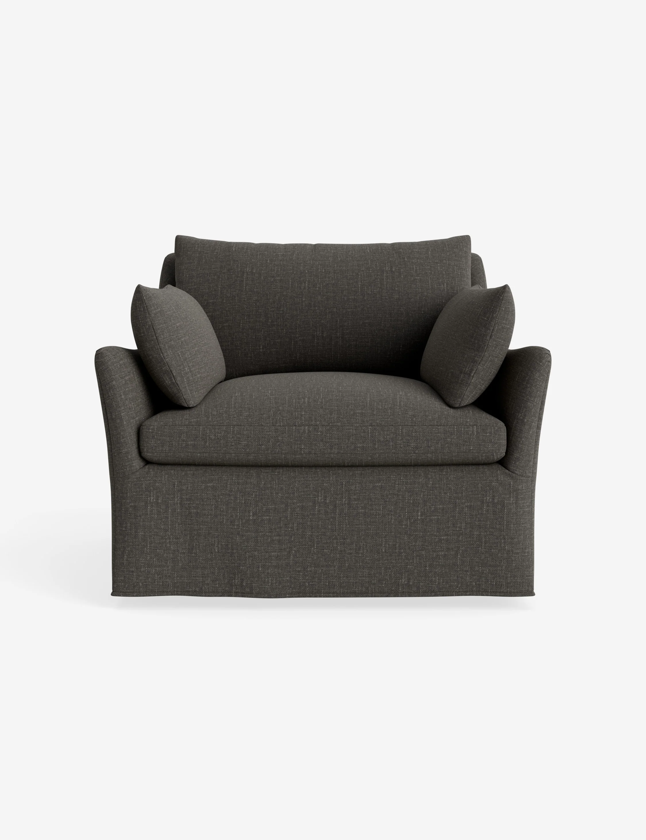 Portola Luxe Depth Slipcover Chair - Image 9