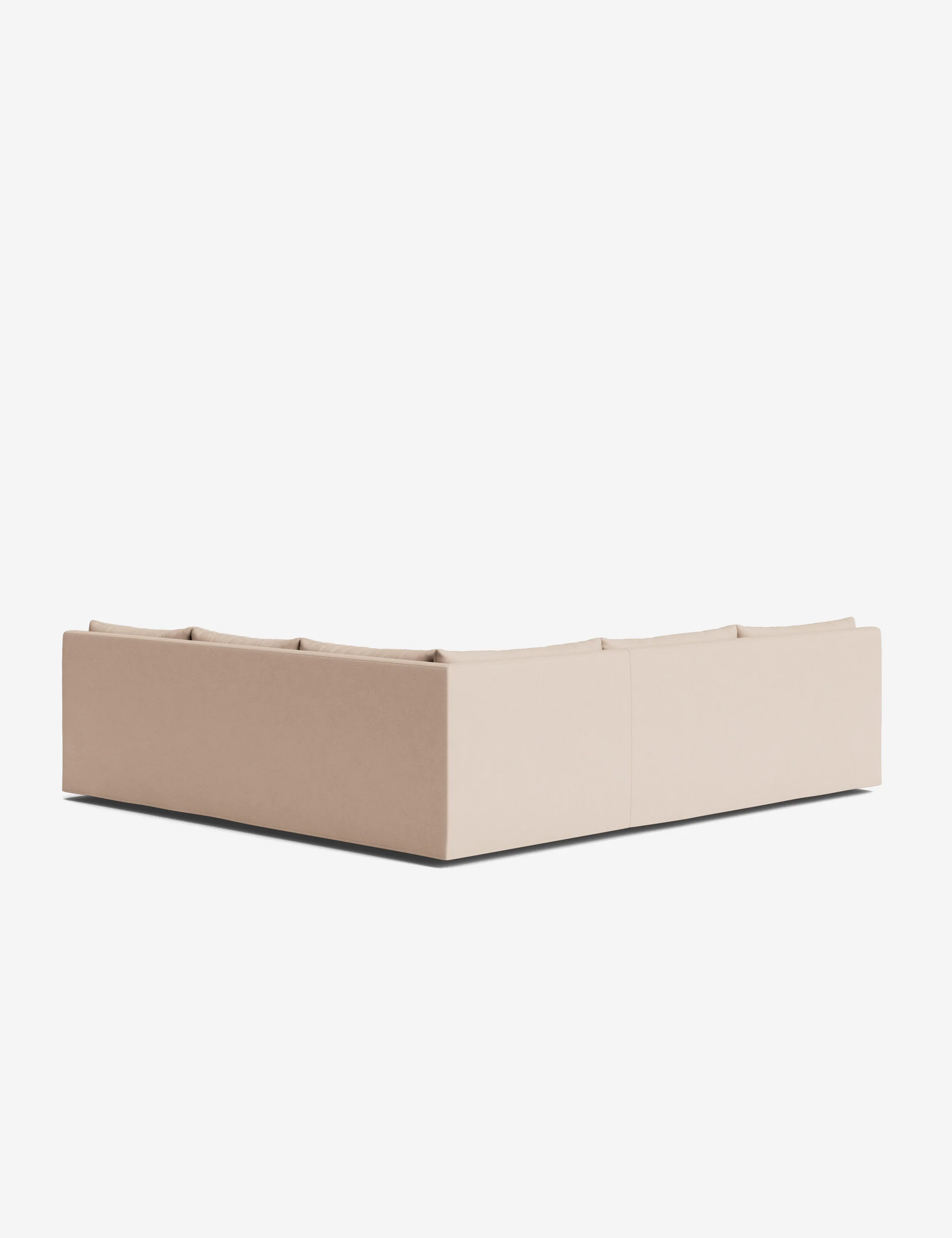Portola Luxe Depth Slipcover Corner Sectional Sofa - Image 109