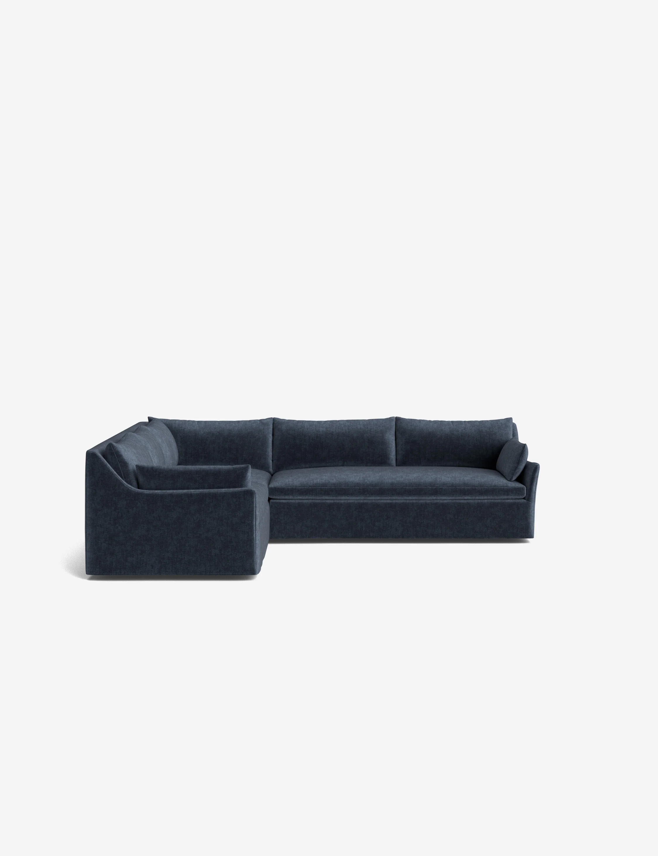 Portola Luxe Depth Slipcover Corner Sectional Sofa - Image 11