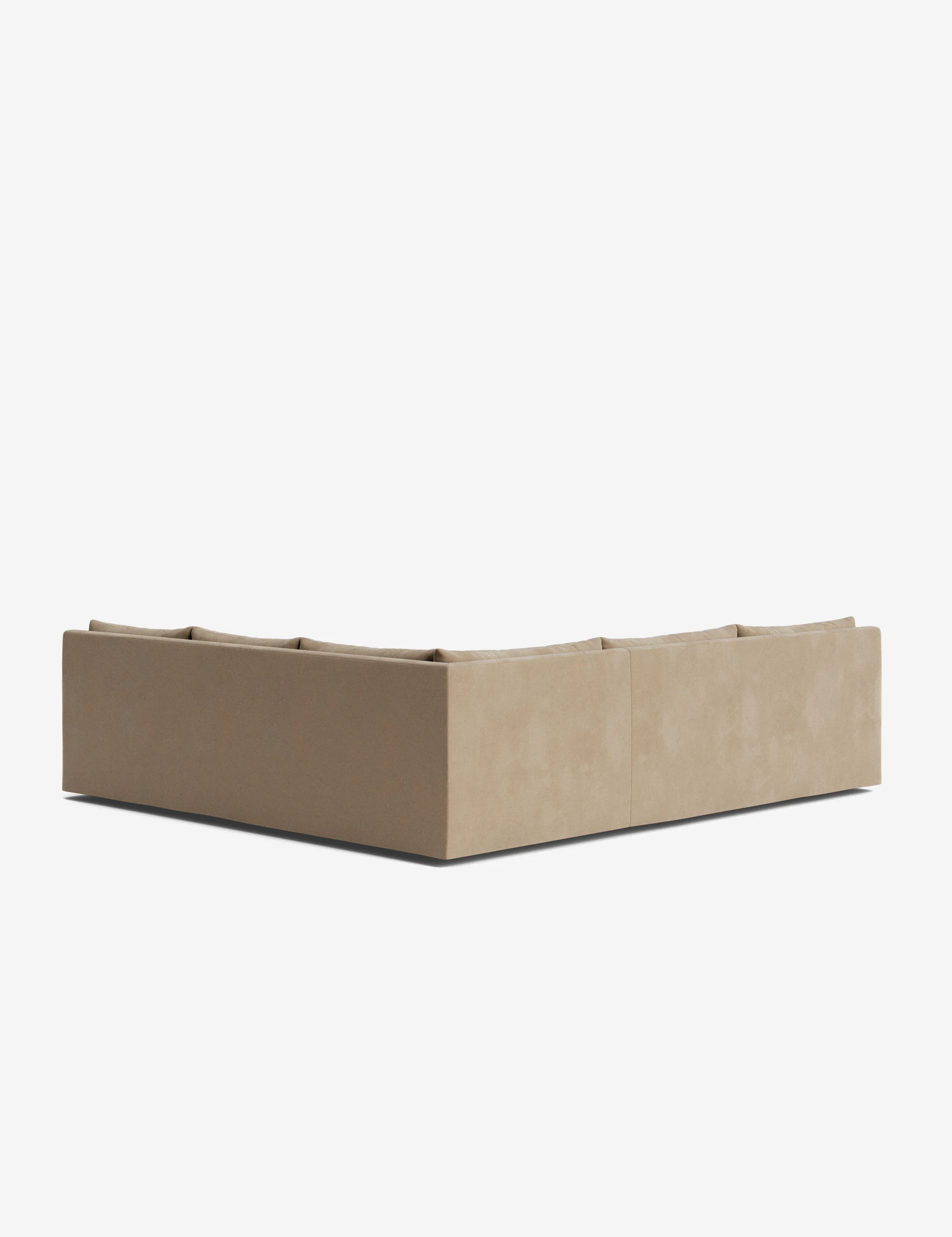 Portola Luxe Depth Slipcover Corner Sectional Sofa - Image 123