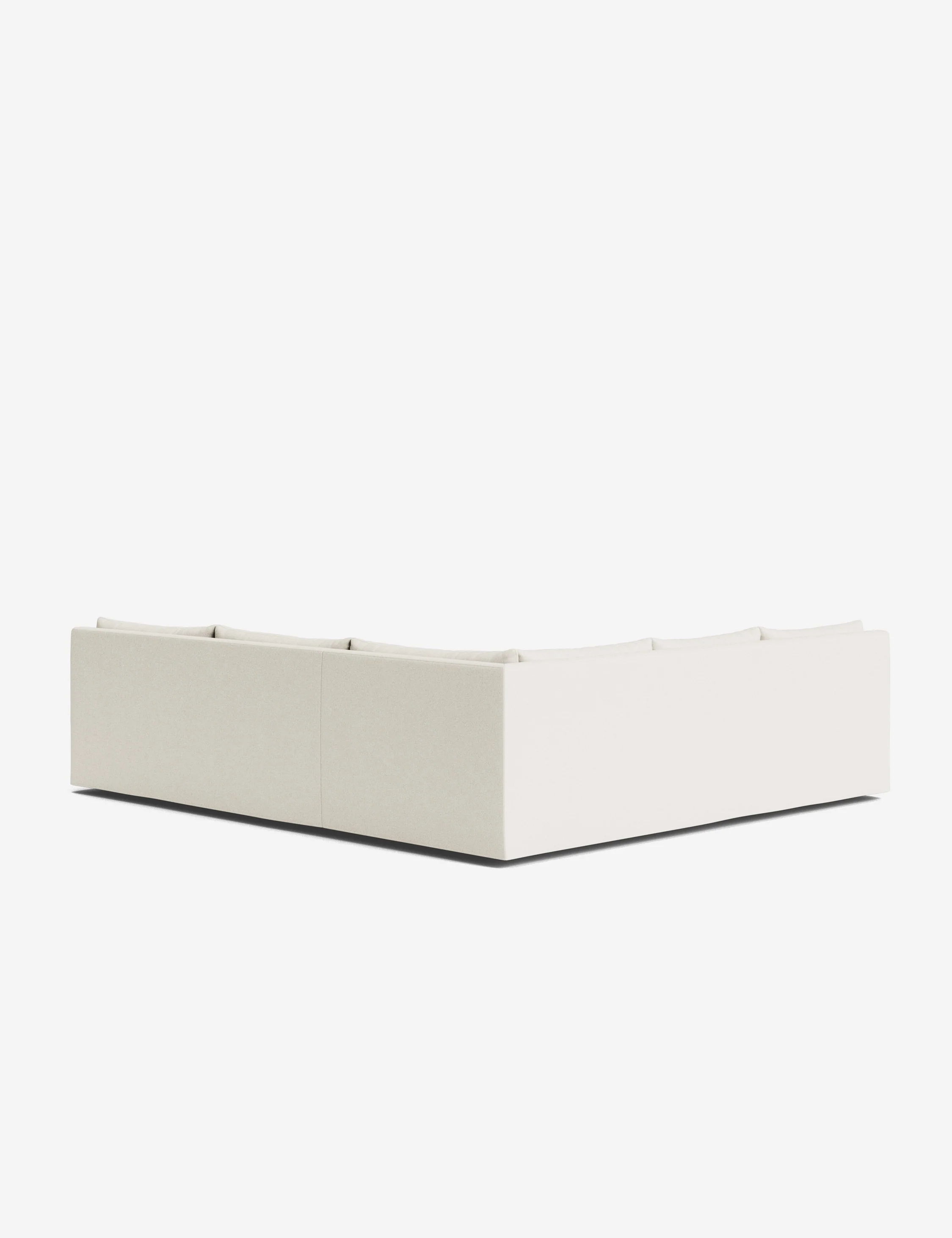 Portola Luxe Depth Slipcover Corner Sectional Sofa - Image 14
