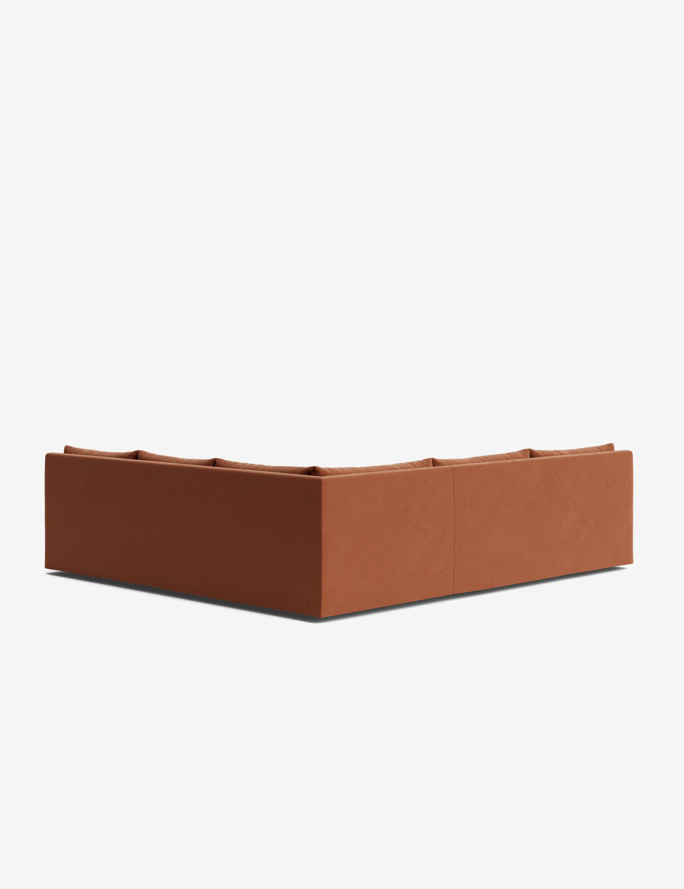 Portola Luxe Depth Slipcover Corner Sectional Sofa - Image 161