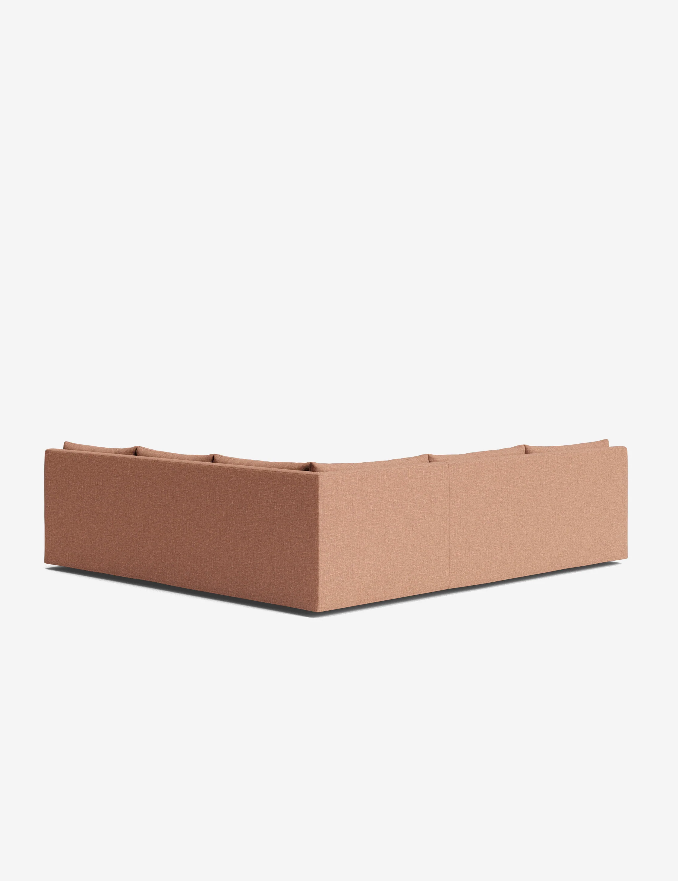 Portola Luxe Depth Slipcover Corner Sectional Sofa - Image 190