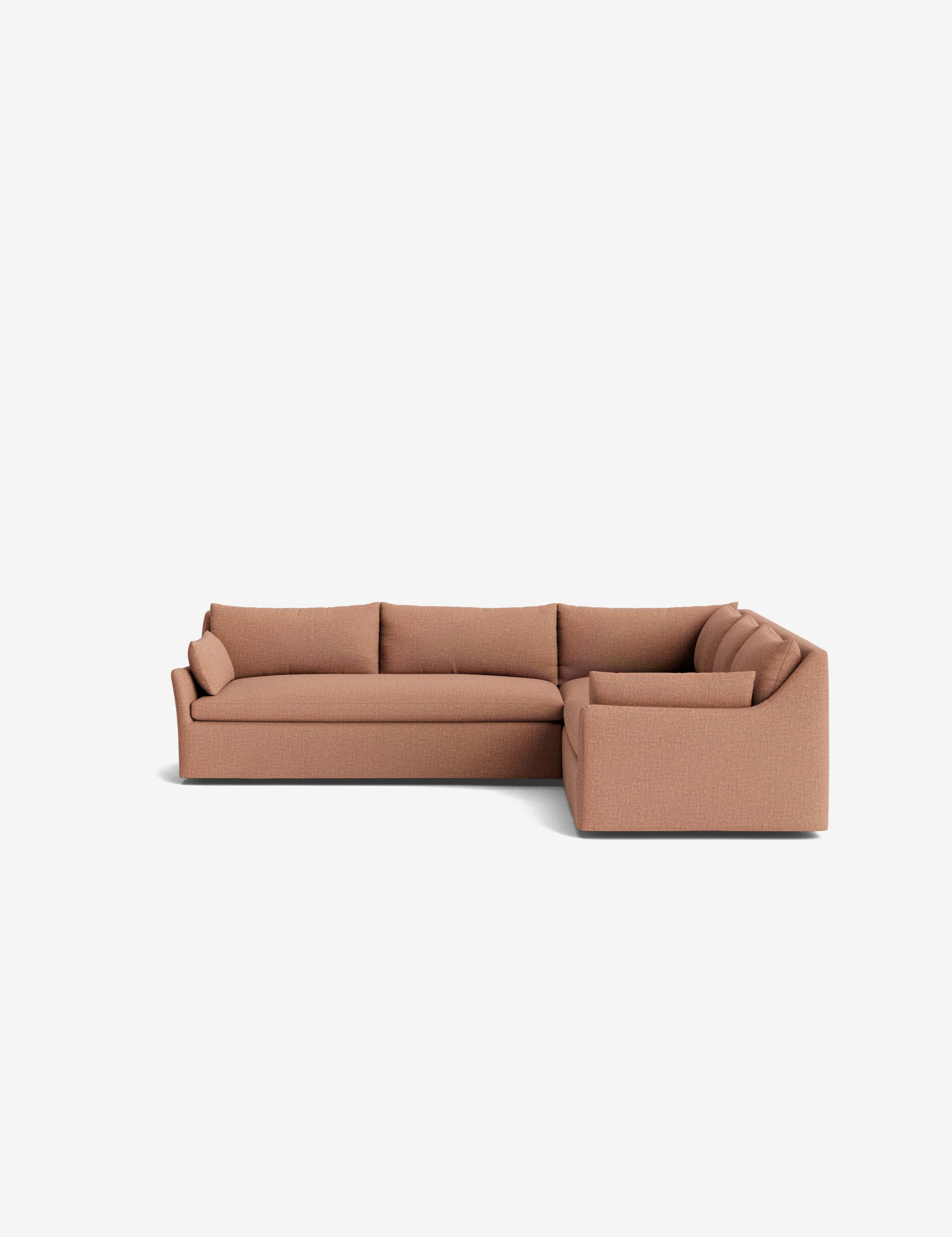 Portola Luxe Depth Slipcover Corner Sectional Sofa - Image 192