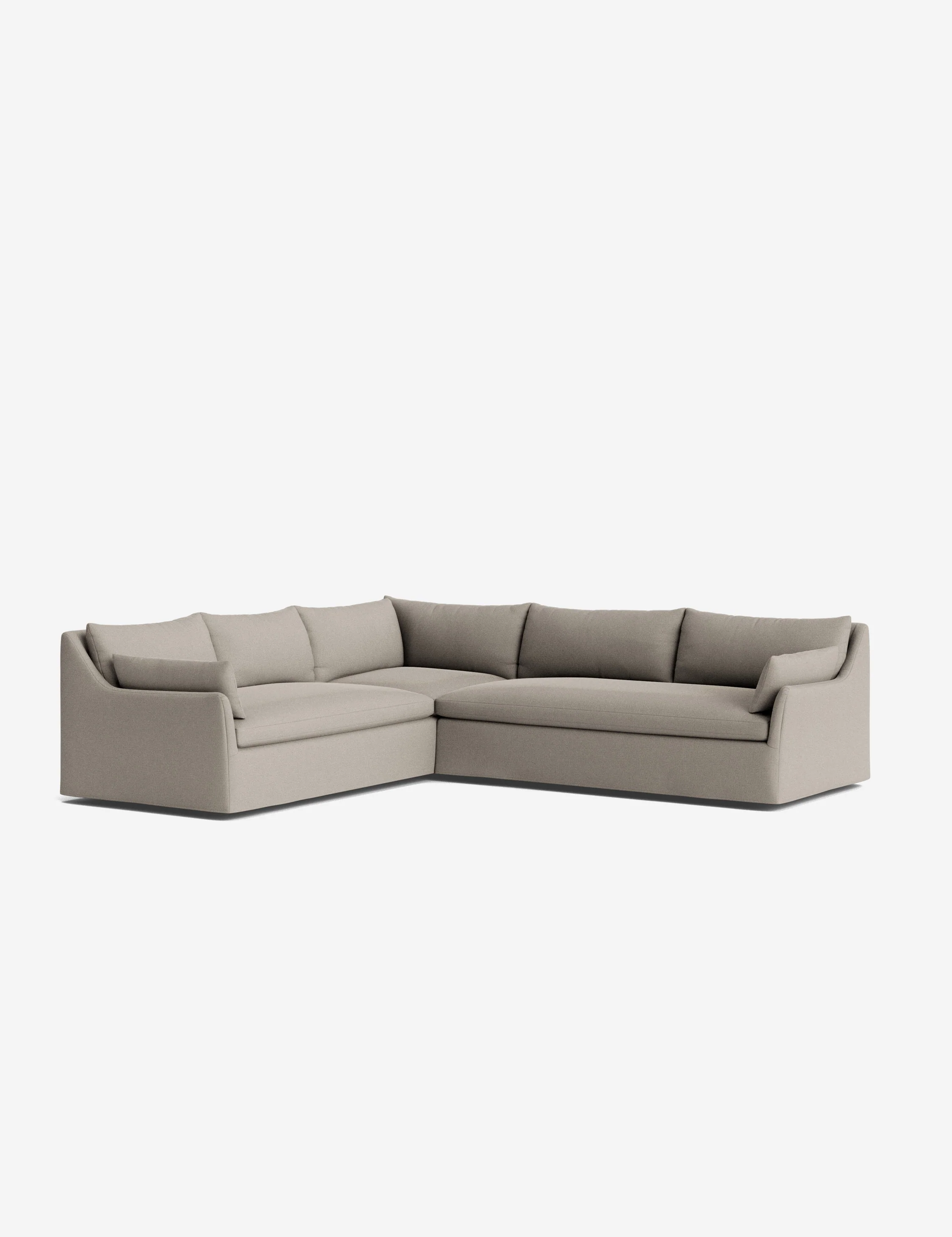 Portola Luxe Depth Slipcover Corner Sectional Sofa - Image 21