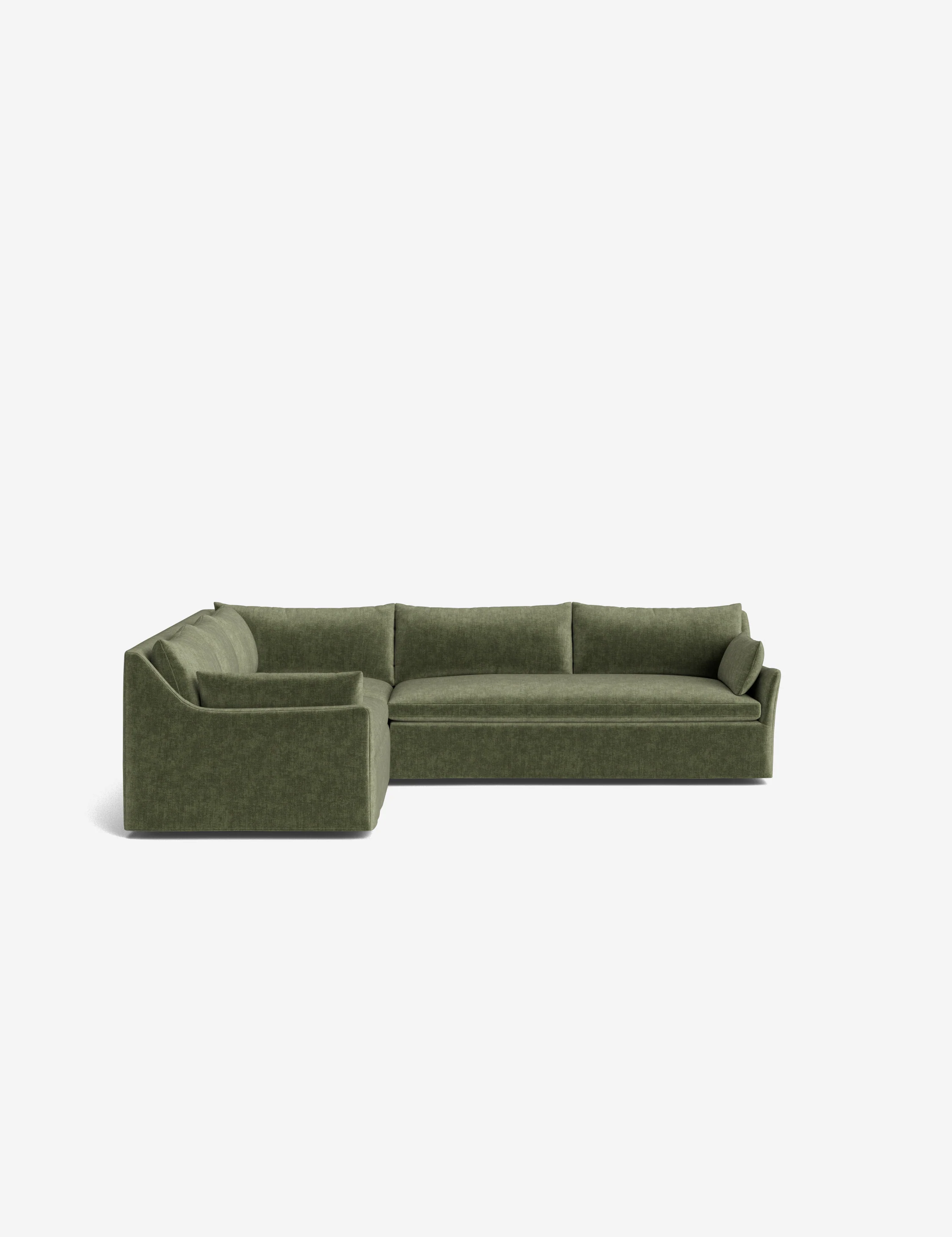 Portola Luxe Depth Slipcover Corner Sectional Sofa - Image 31