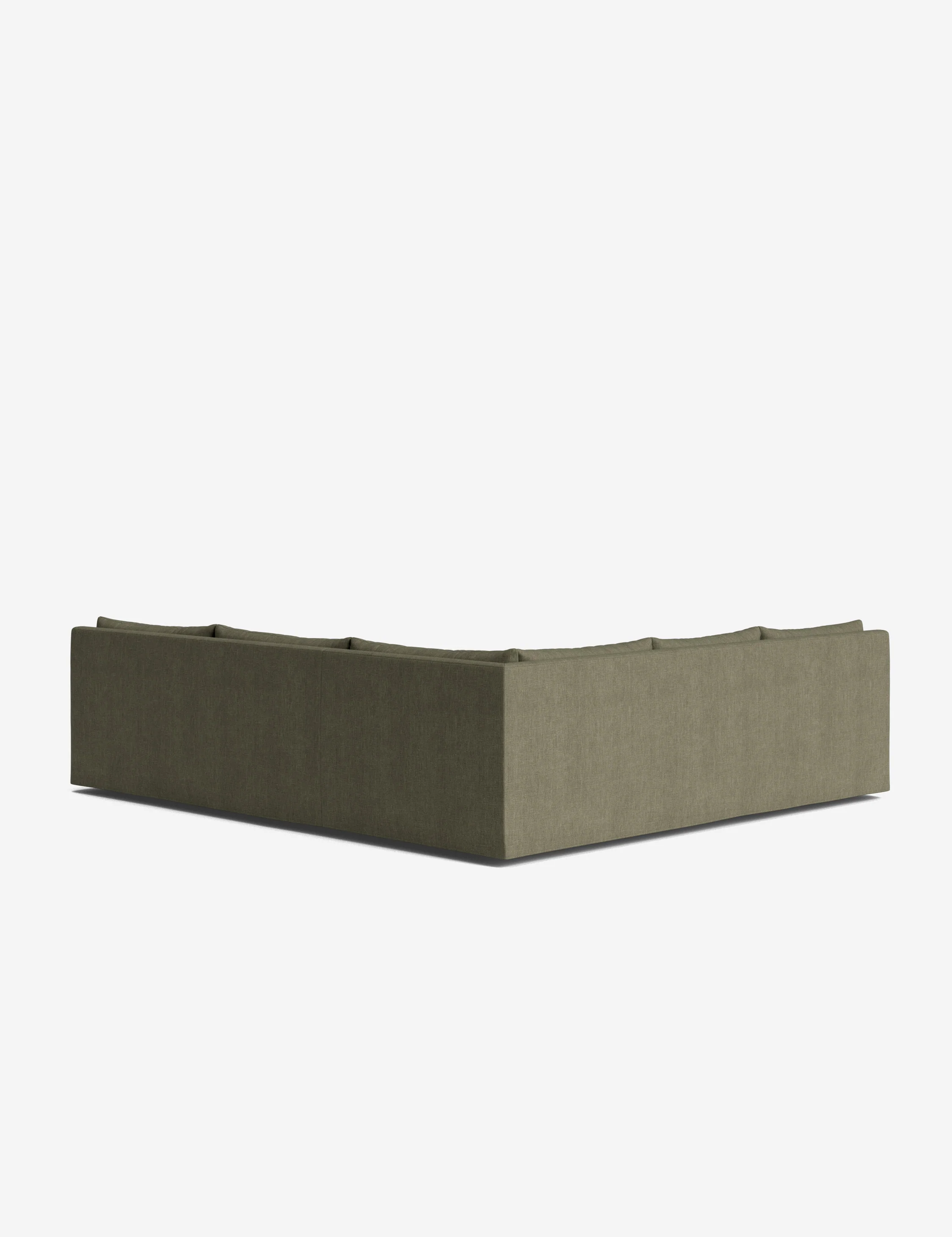 Portola Luxe Depth Slipcover Corner Sectional Sofa - Image 59