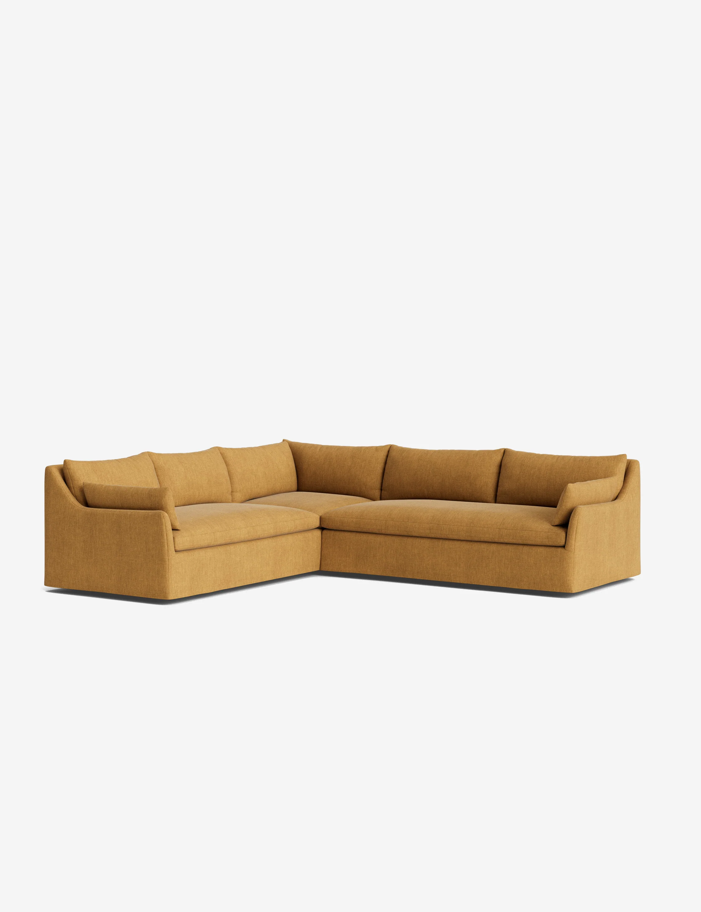 Portola Luxe Depth Slipcover Corner Sectional Sofa - Image 66
