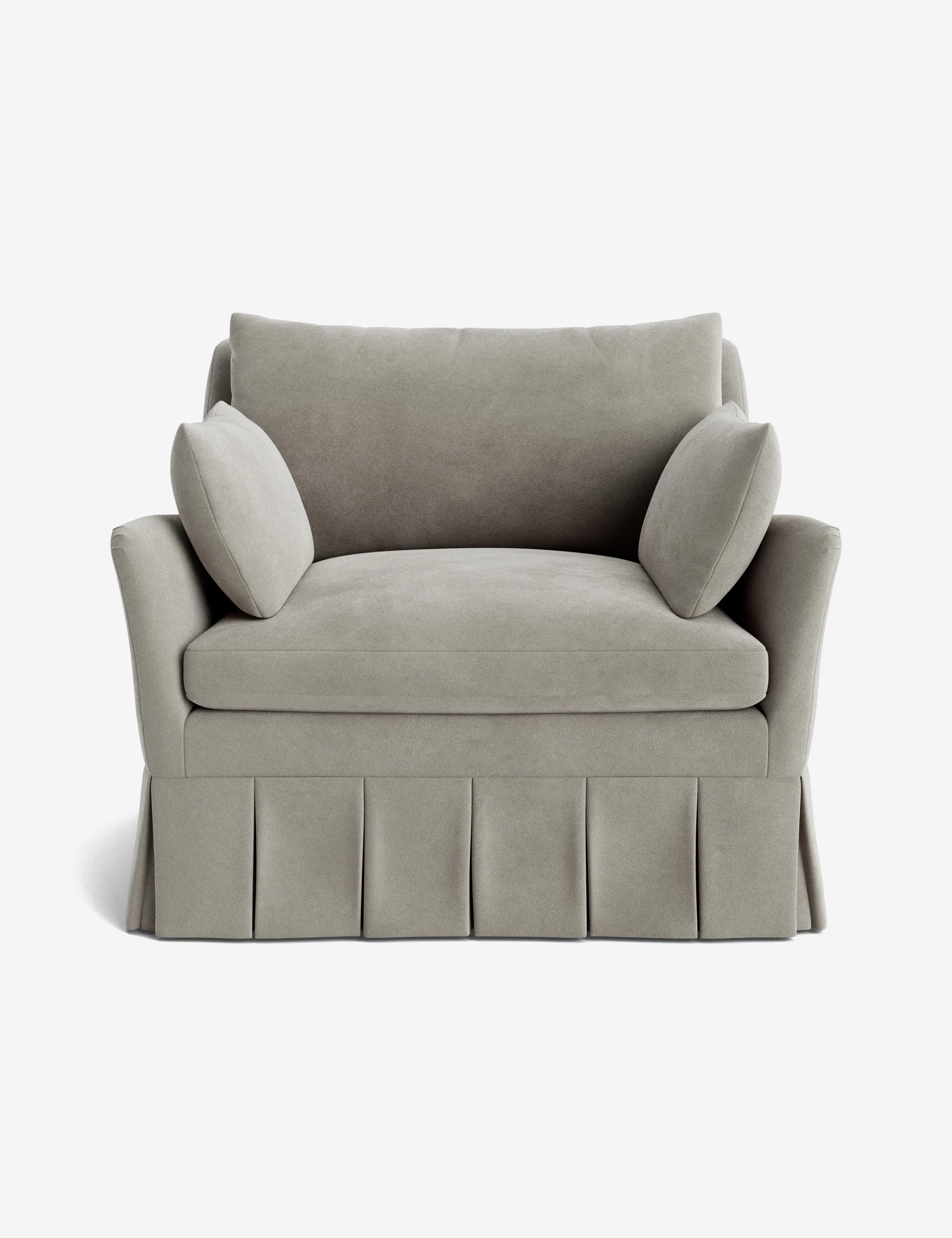 Portola Pleated Accent Chair - Image 106