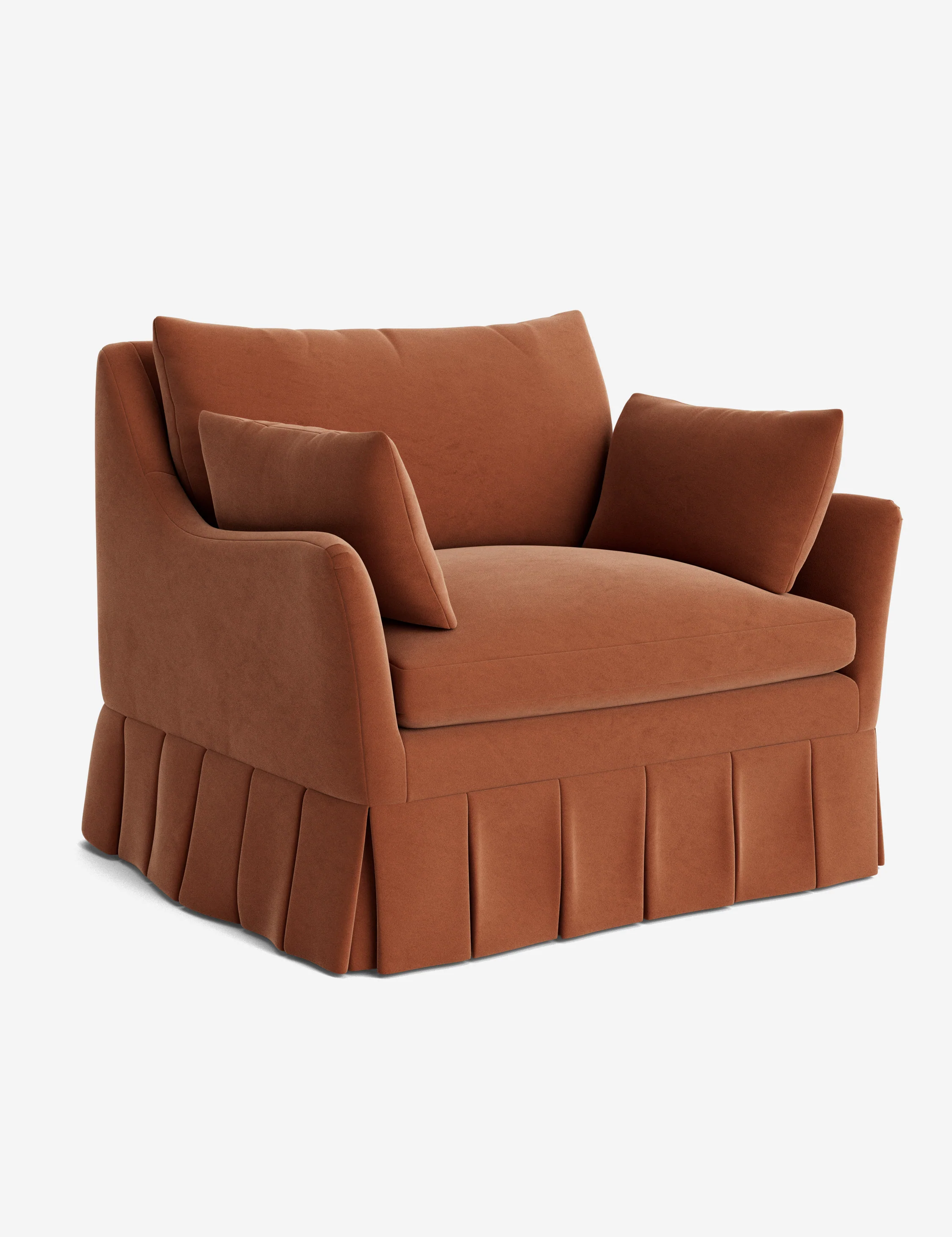 Portola Pleated Accent Chair - Image 111