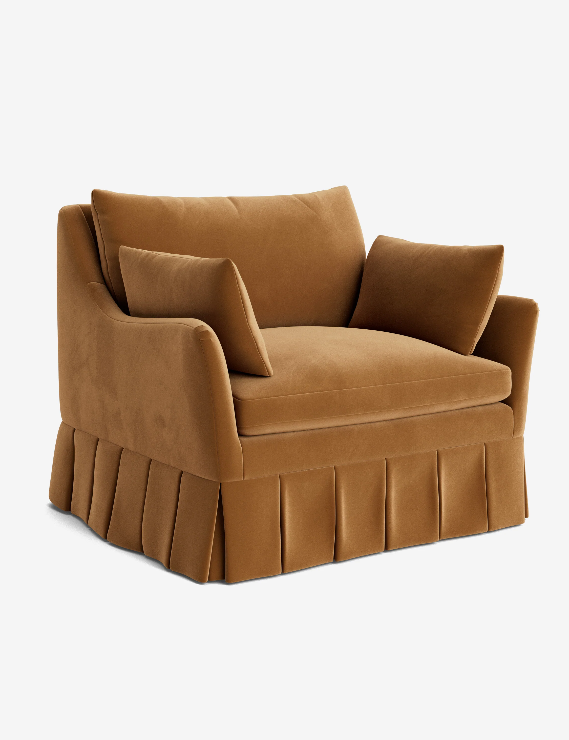 Portola Pleated Accent Chair - Image 115