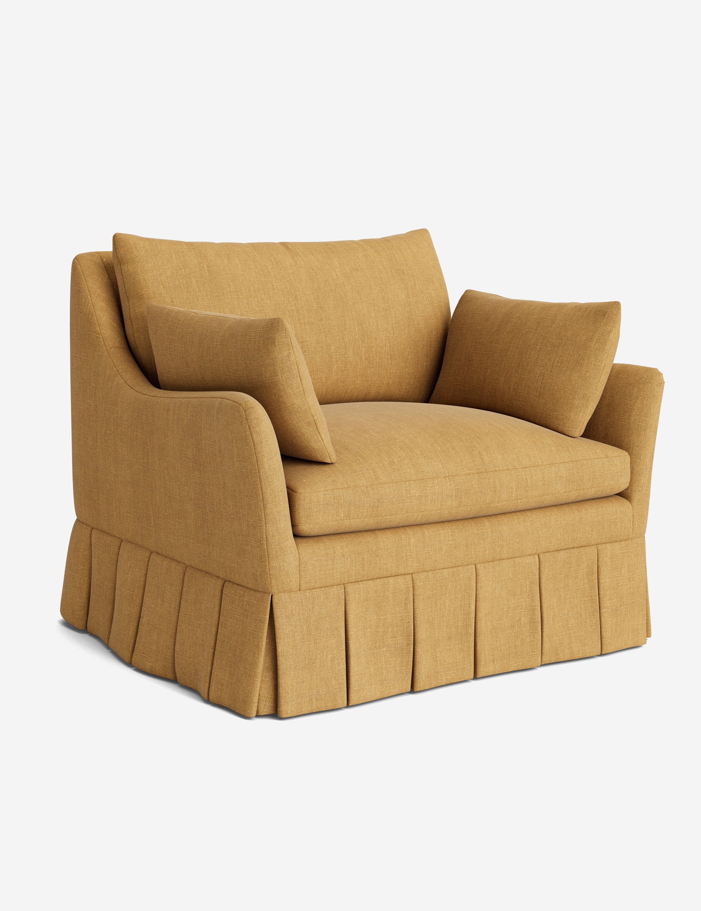 Portola Pleated Accent Chair - Image 119
