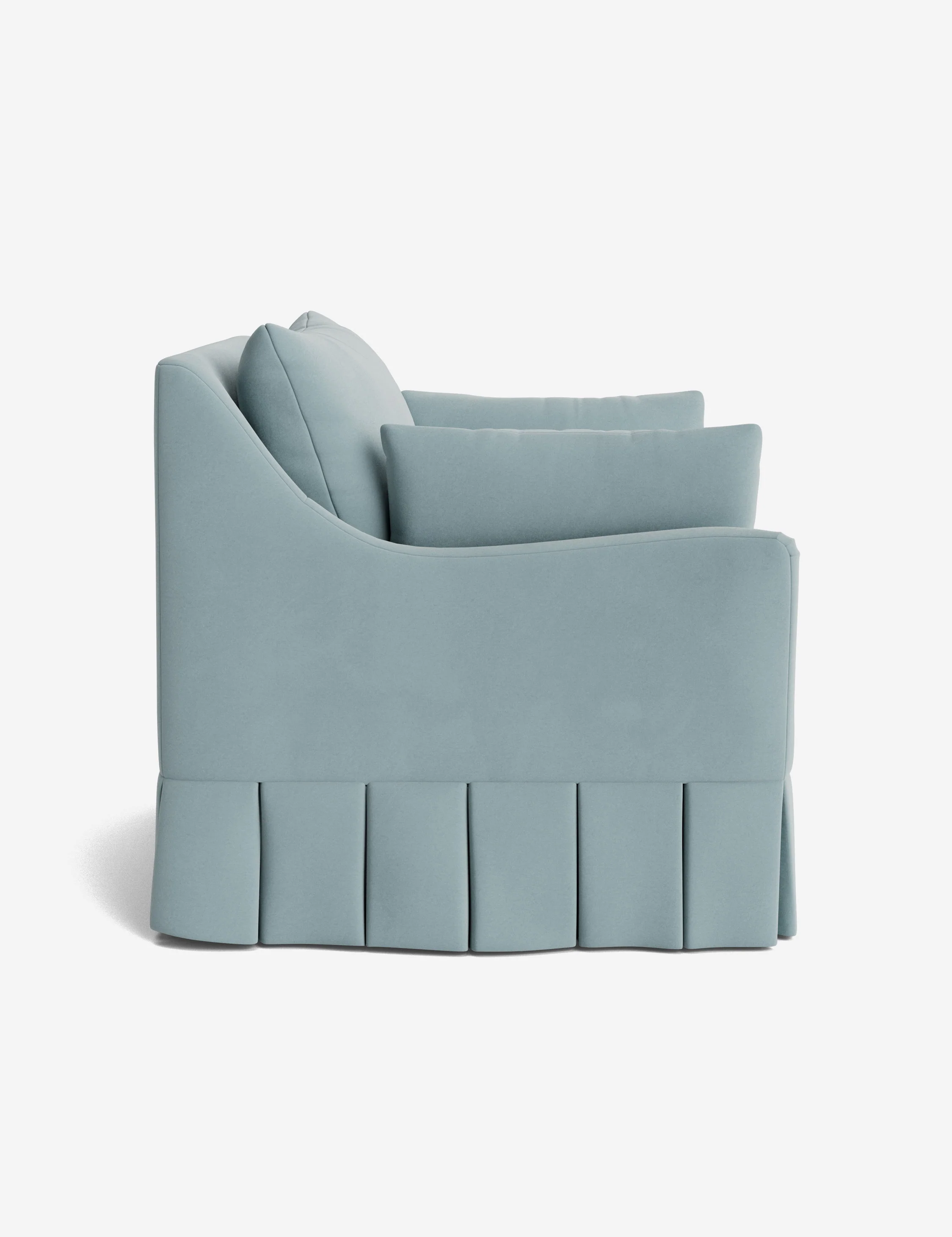 Portola Pleated Accent Chair - Image 124