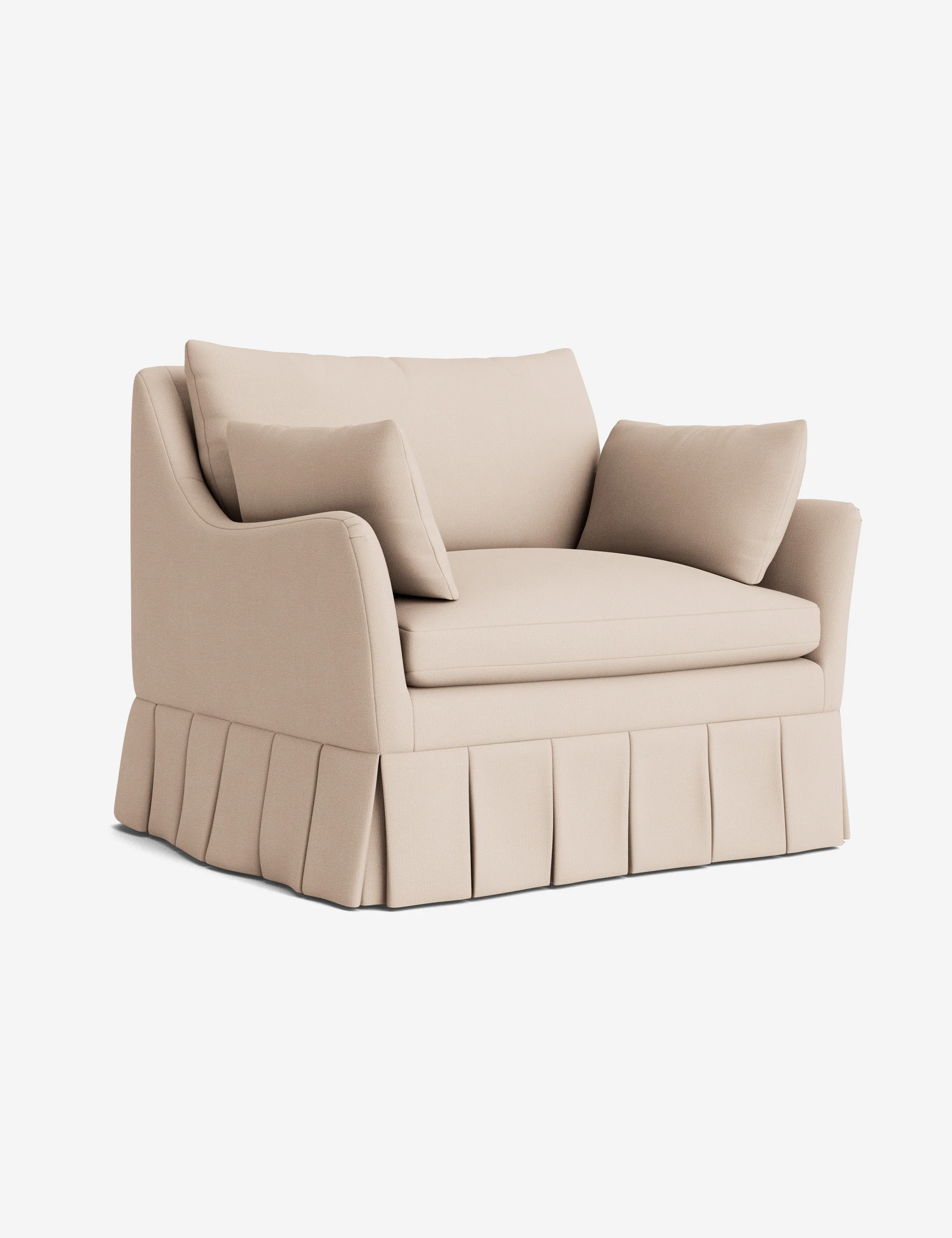Portola Pleated Accent Chair - Image 135