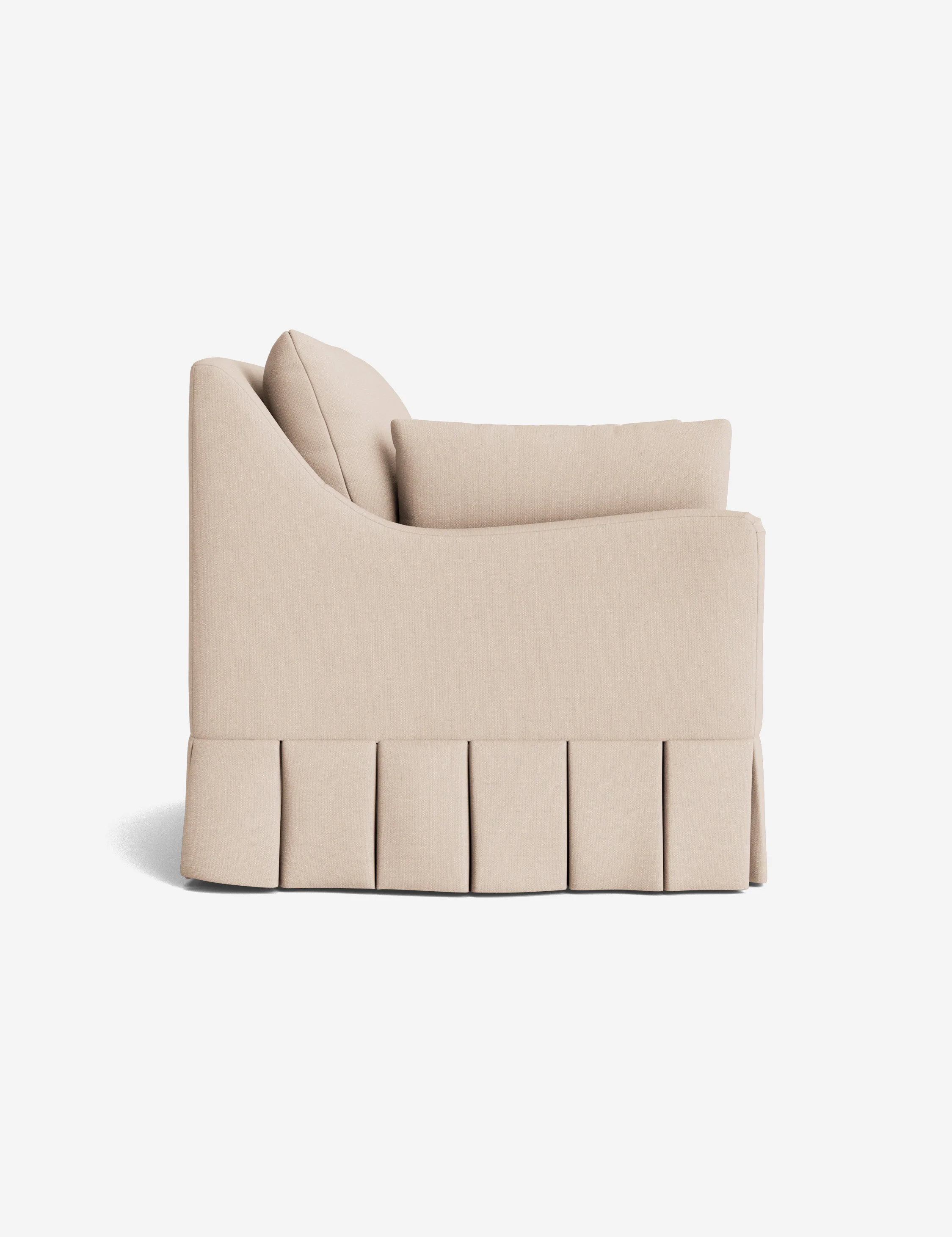Portola Pleated Accent Chair - Image 137