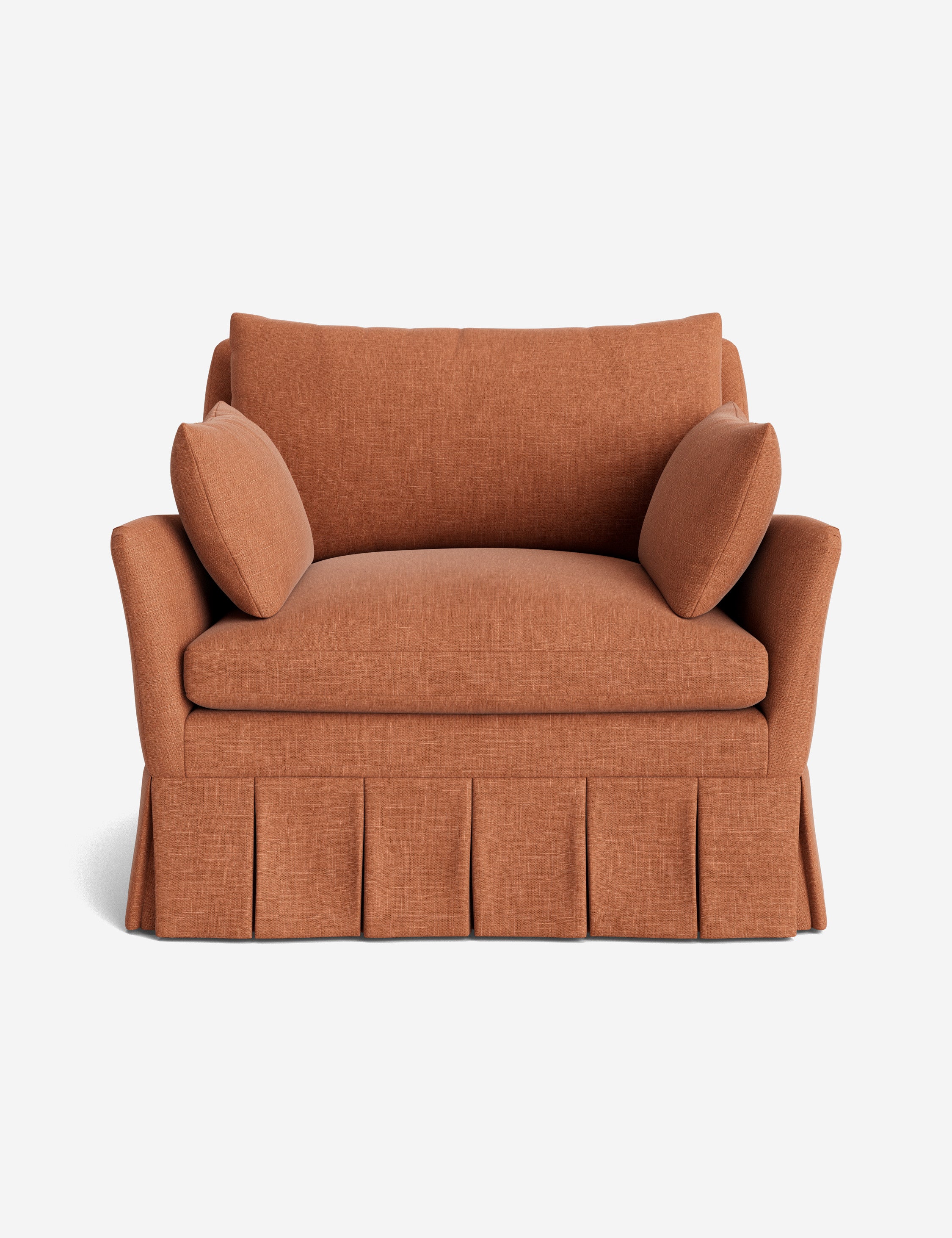 Portola Pleated Accent Chair - Image 14