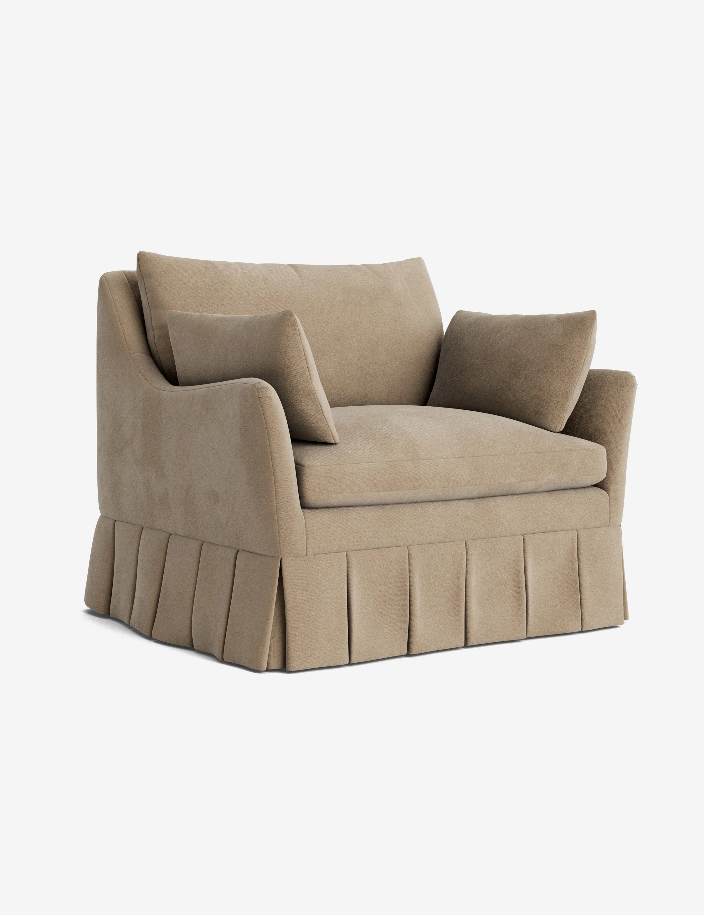 Portola Pleated Accent Chair - Image 147