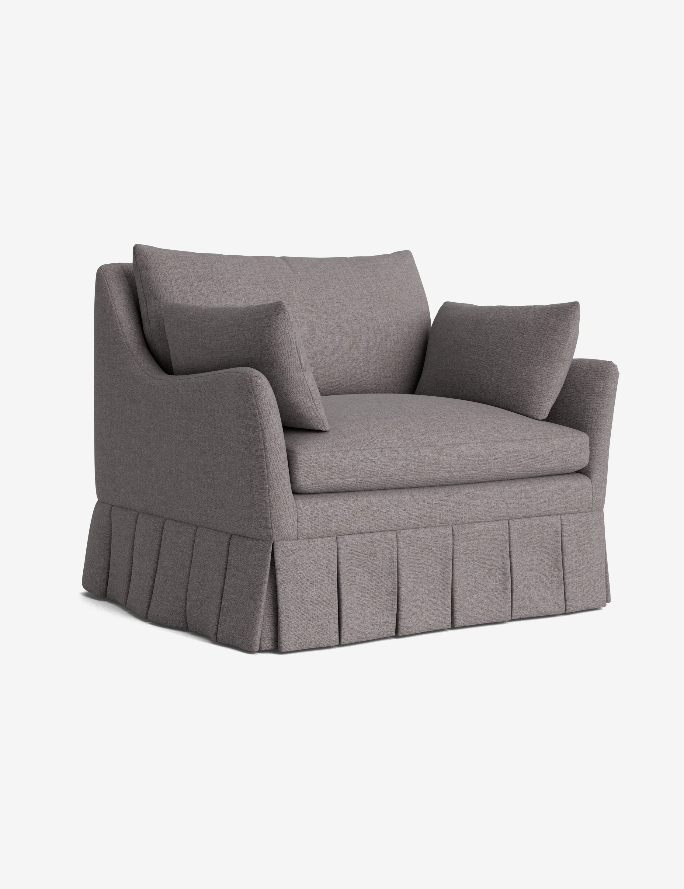 Portola Pleated Accent Chair - Image 155