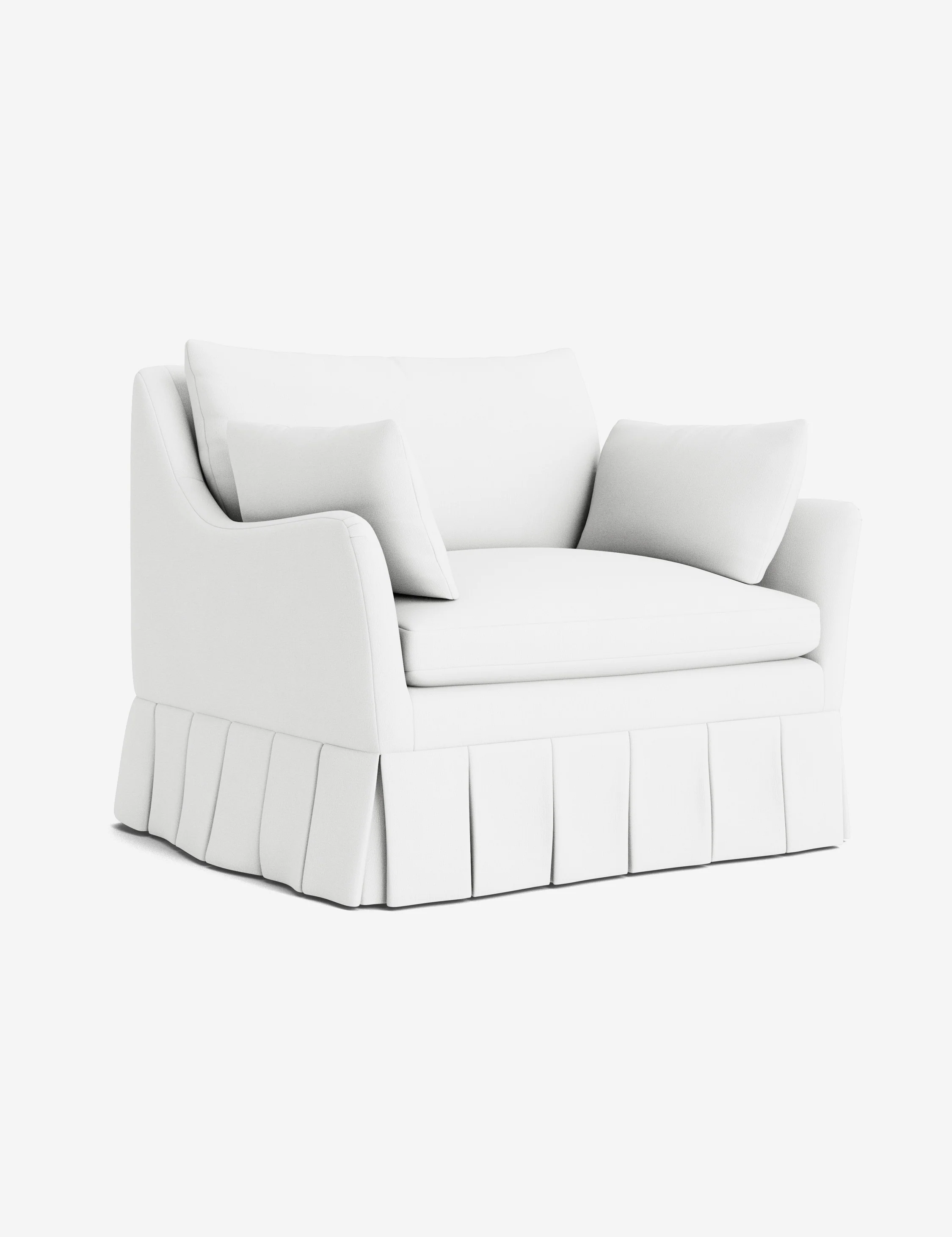 Portola Pleated Accent Chair - Image 159