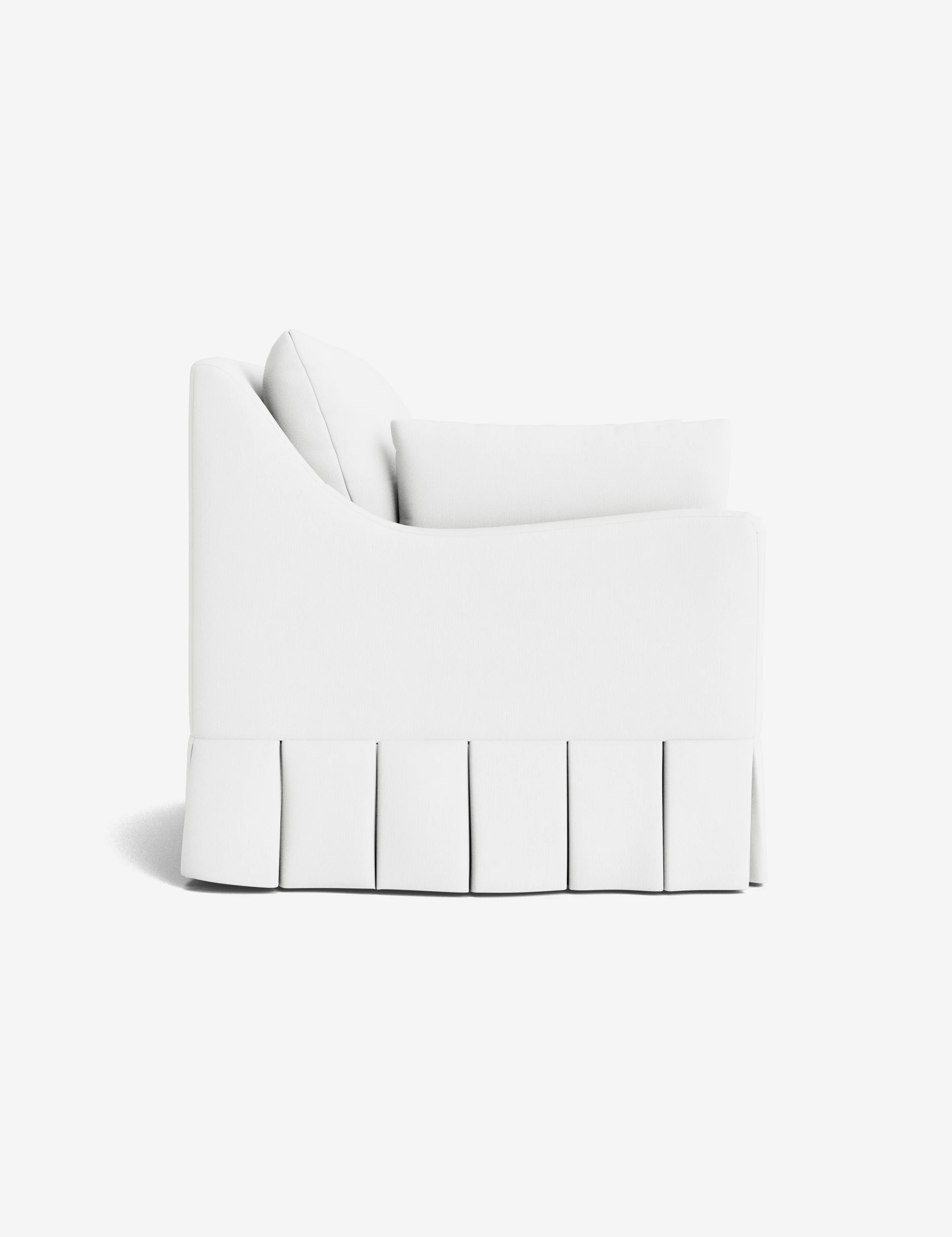 Portola Pleated Accent Chair - Image 160