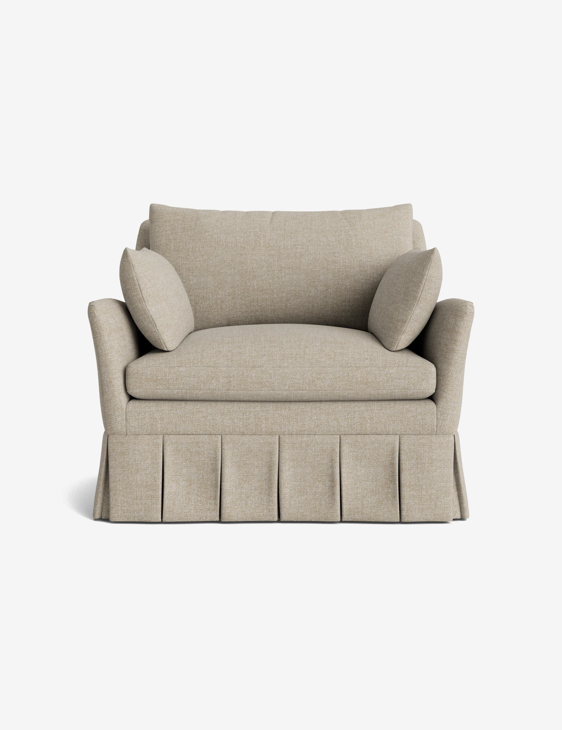Portola Pleated Accent Chair - Image 170