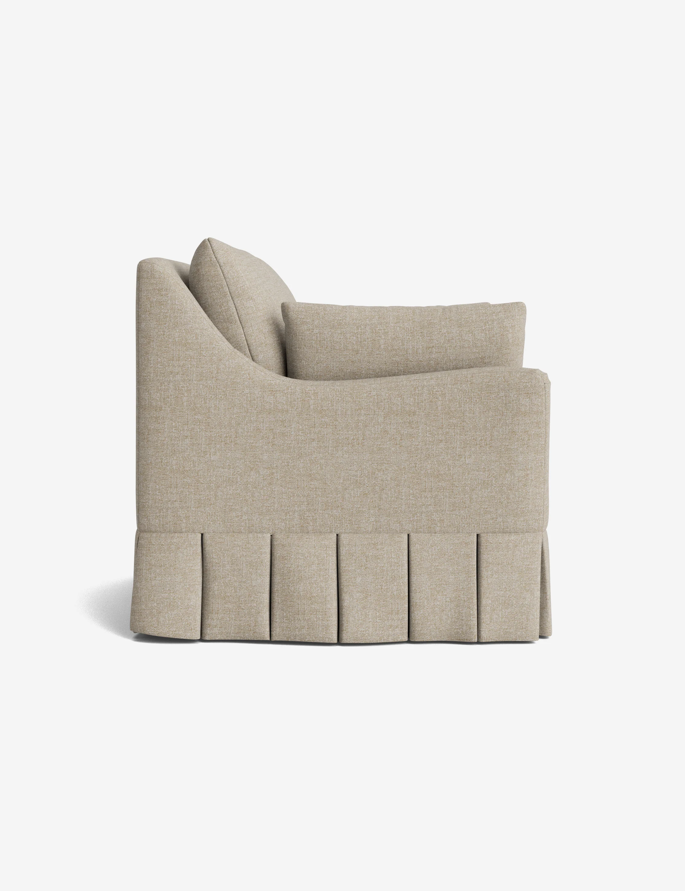 Portola Pleated Accent Chair - Image 172
