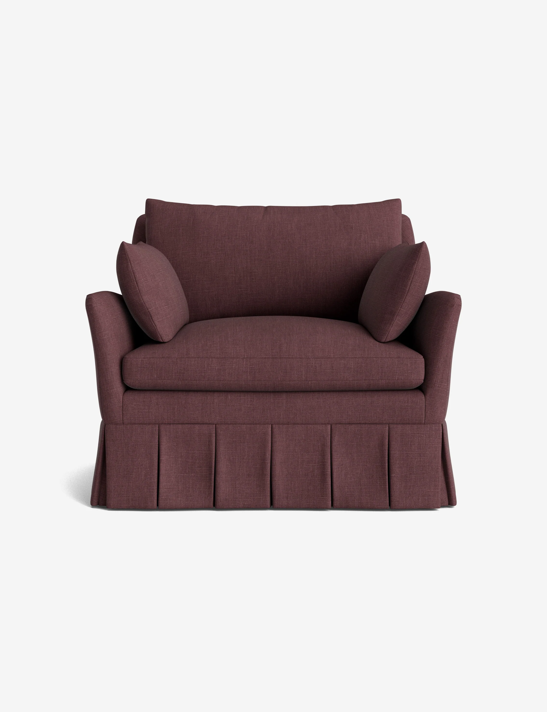Portola Pleated Accent Chair - Image 174