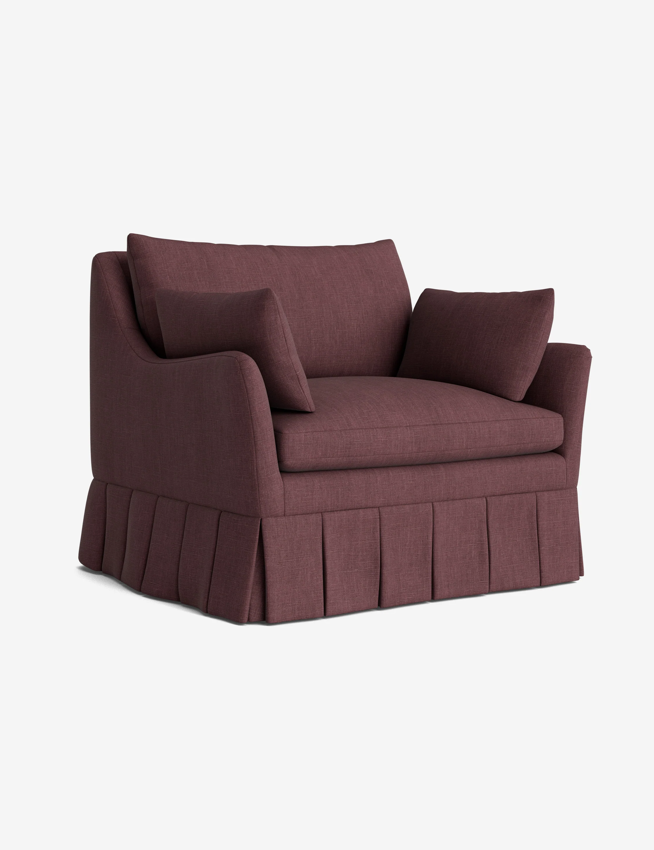 Portola Pleated Accent Chair - Image 175