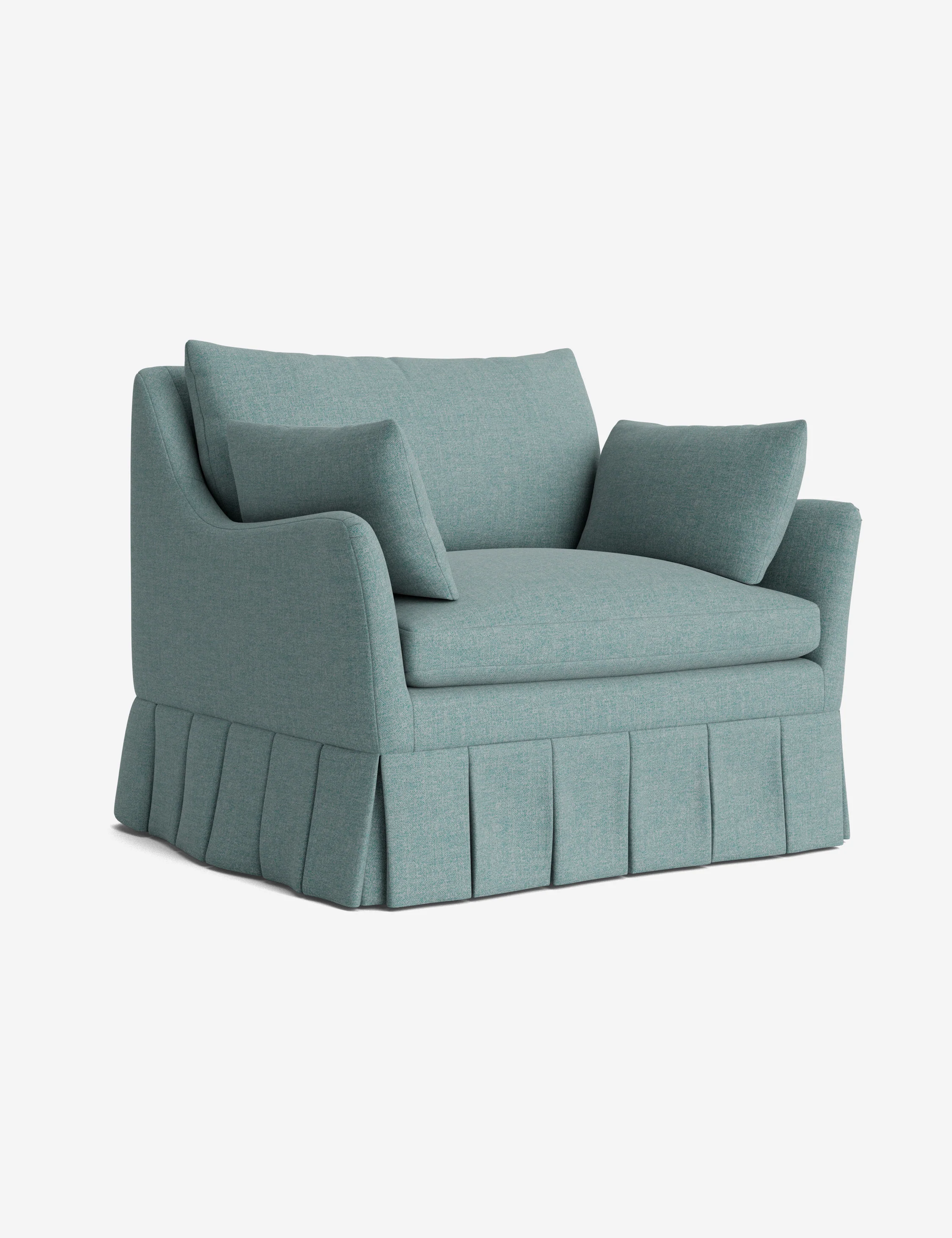 Portola Pleated Accent Chair - Image 179