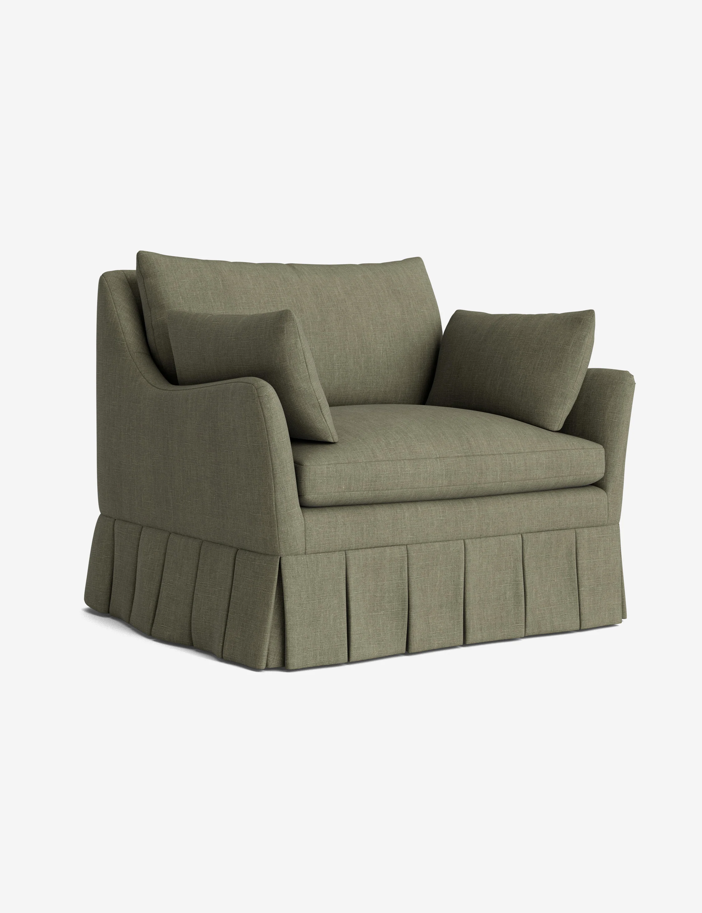Portola Pleated Accent Chair - Image 183