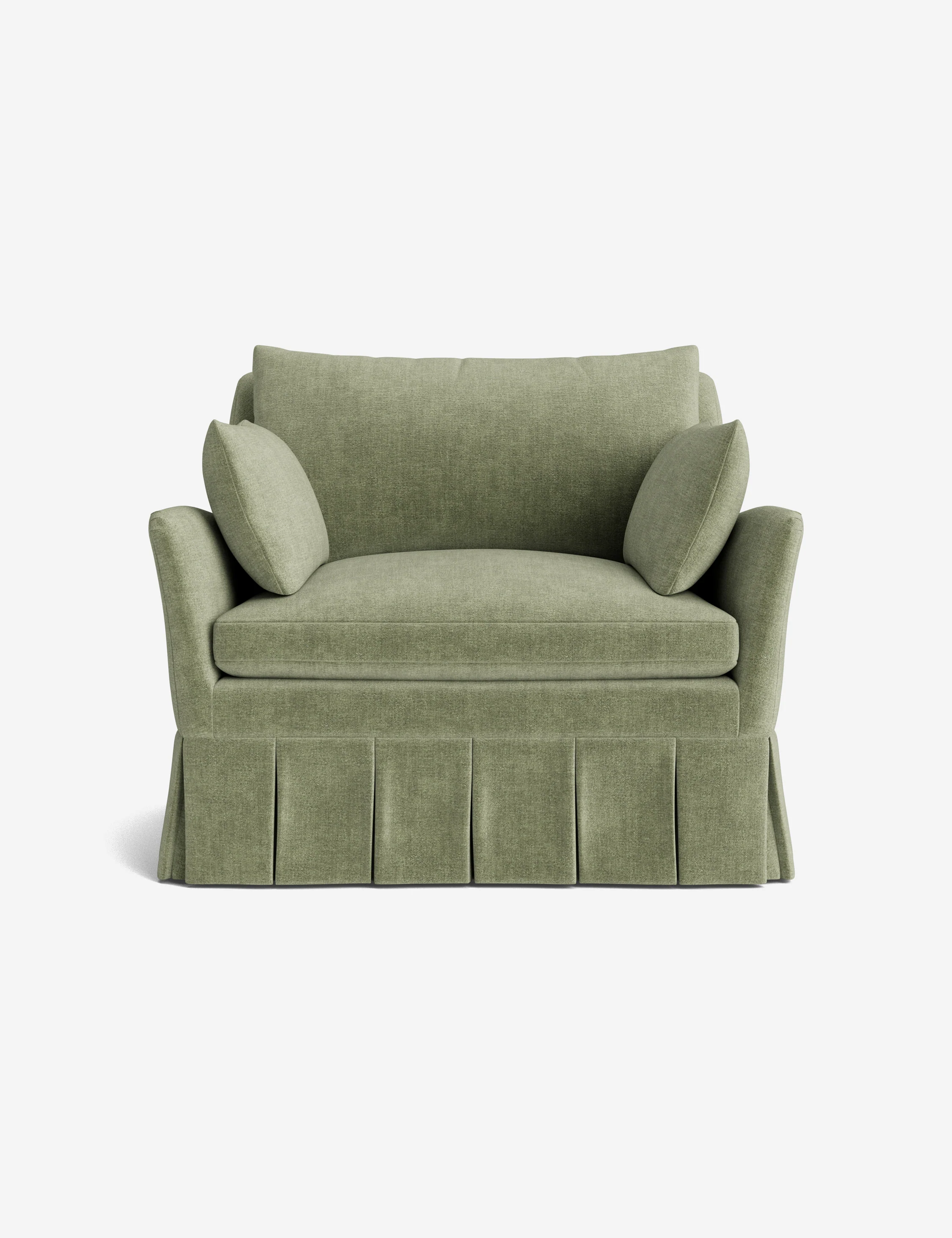 Portola Pleated Accent Chair - Image 186