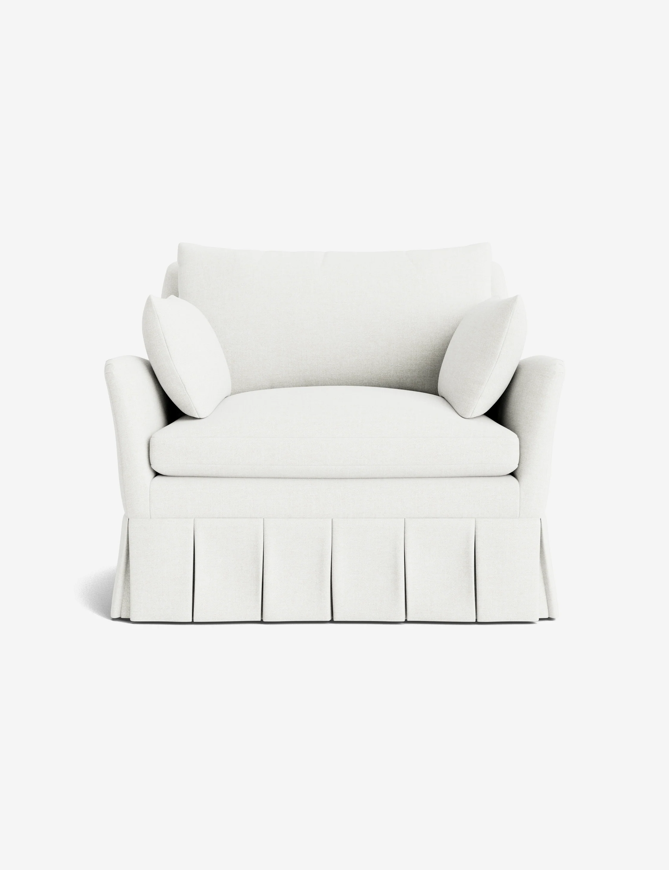 Portola Pleated Accent Chair - Image 194