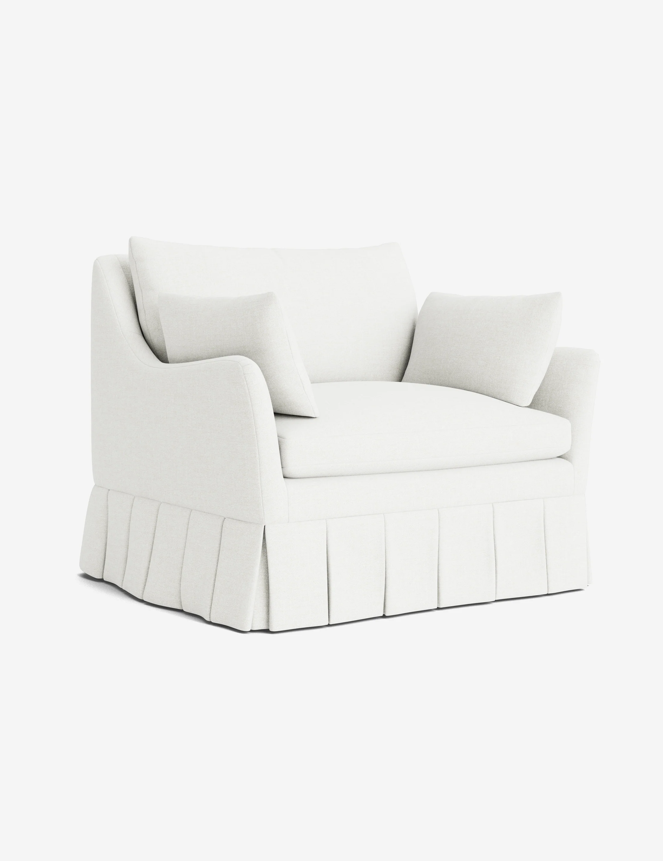Portola Pleated Accent Chair - Image 195